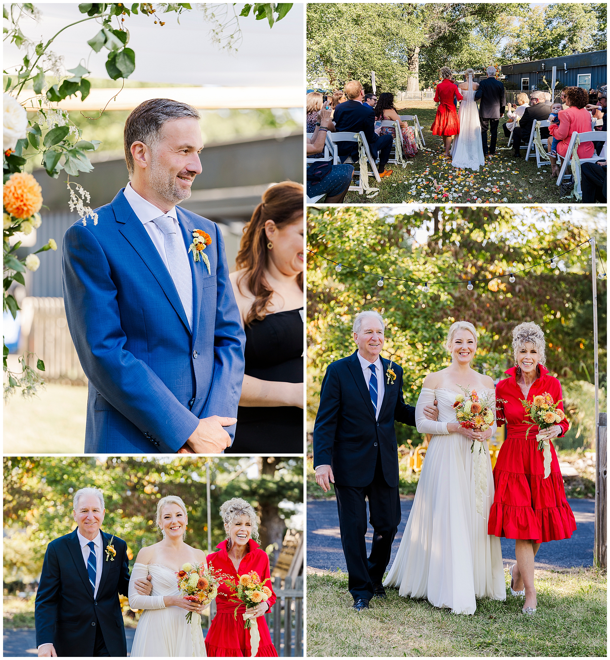 Dazzling Beacon wedding at The Yard