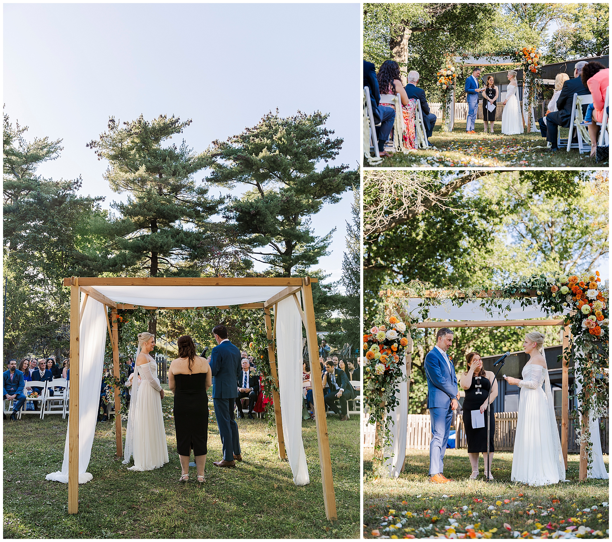 Bright Beacon wedding at The Yard