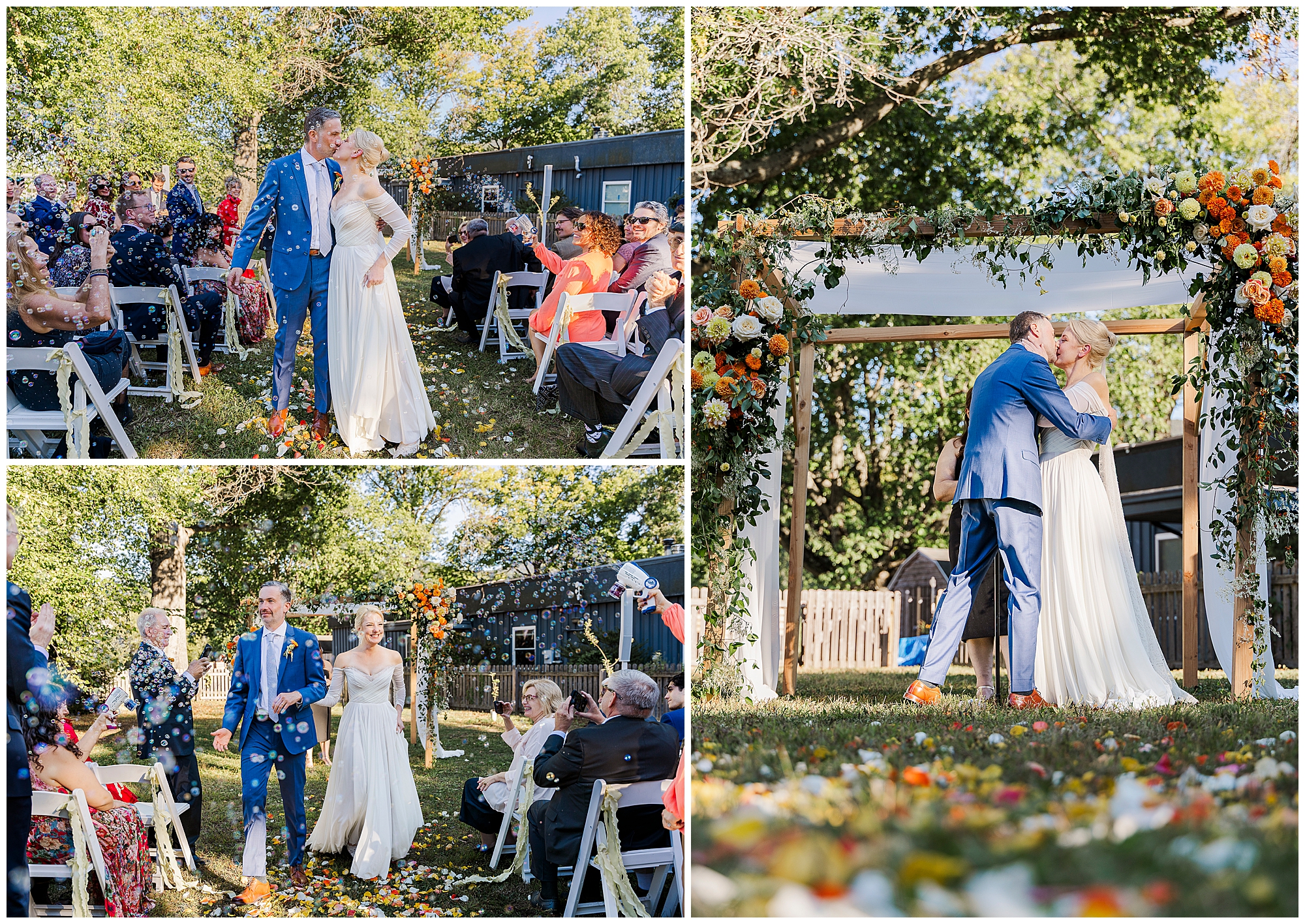 Radiant Beacon wedding at The Yard