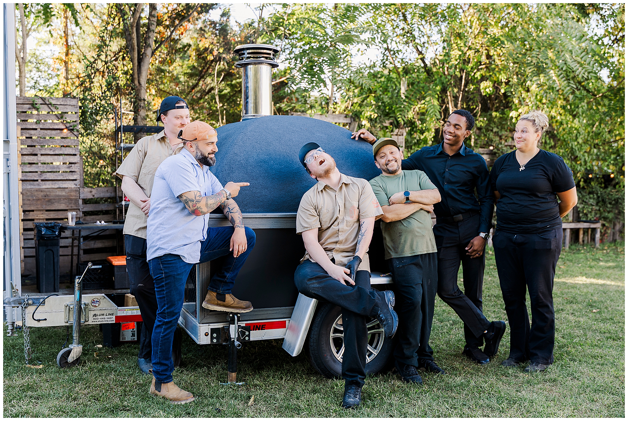 Terrific Beacon wedding at The Yard