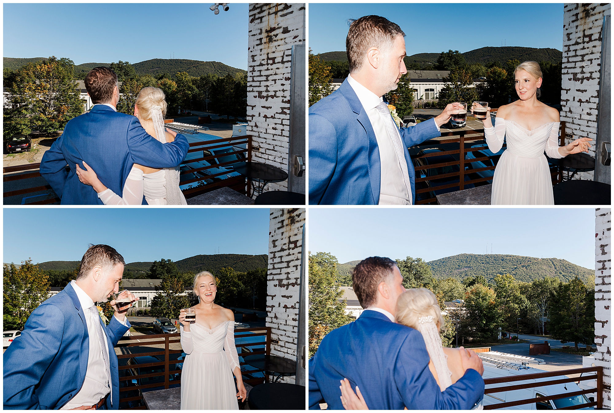 Joyous Beacon wedding at The Yard