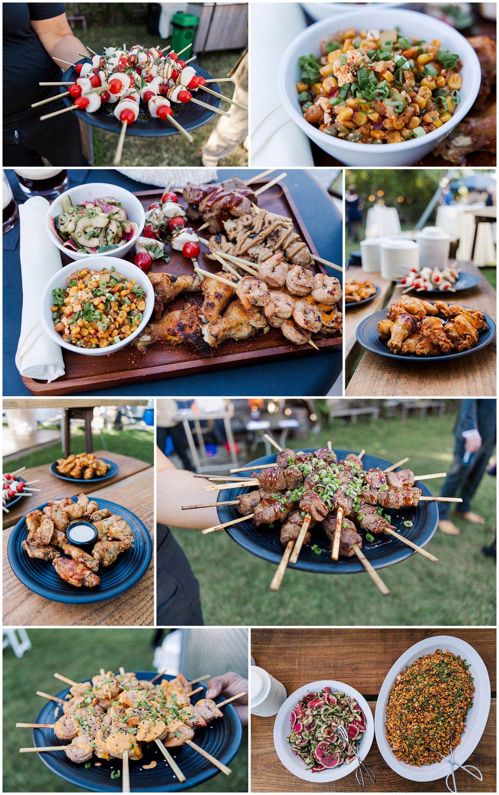 Perfect Beacon wedding at The Yard