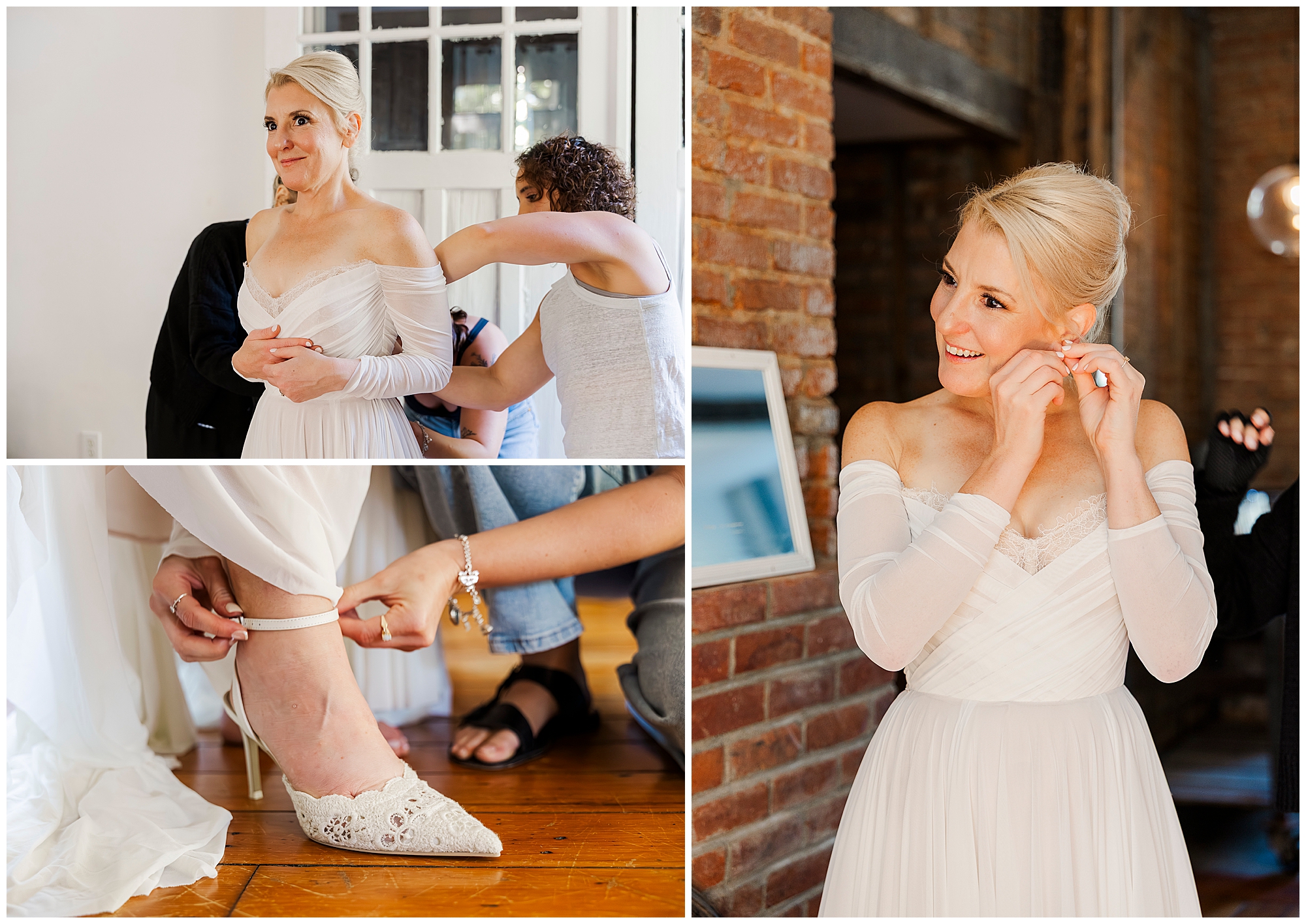 Colorful Beacon wedding at The Yard