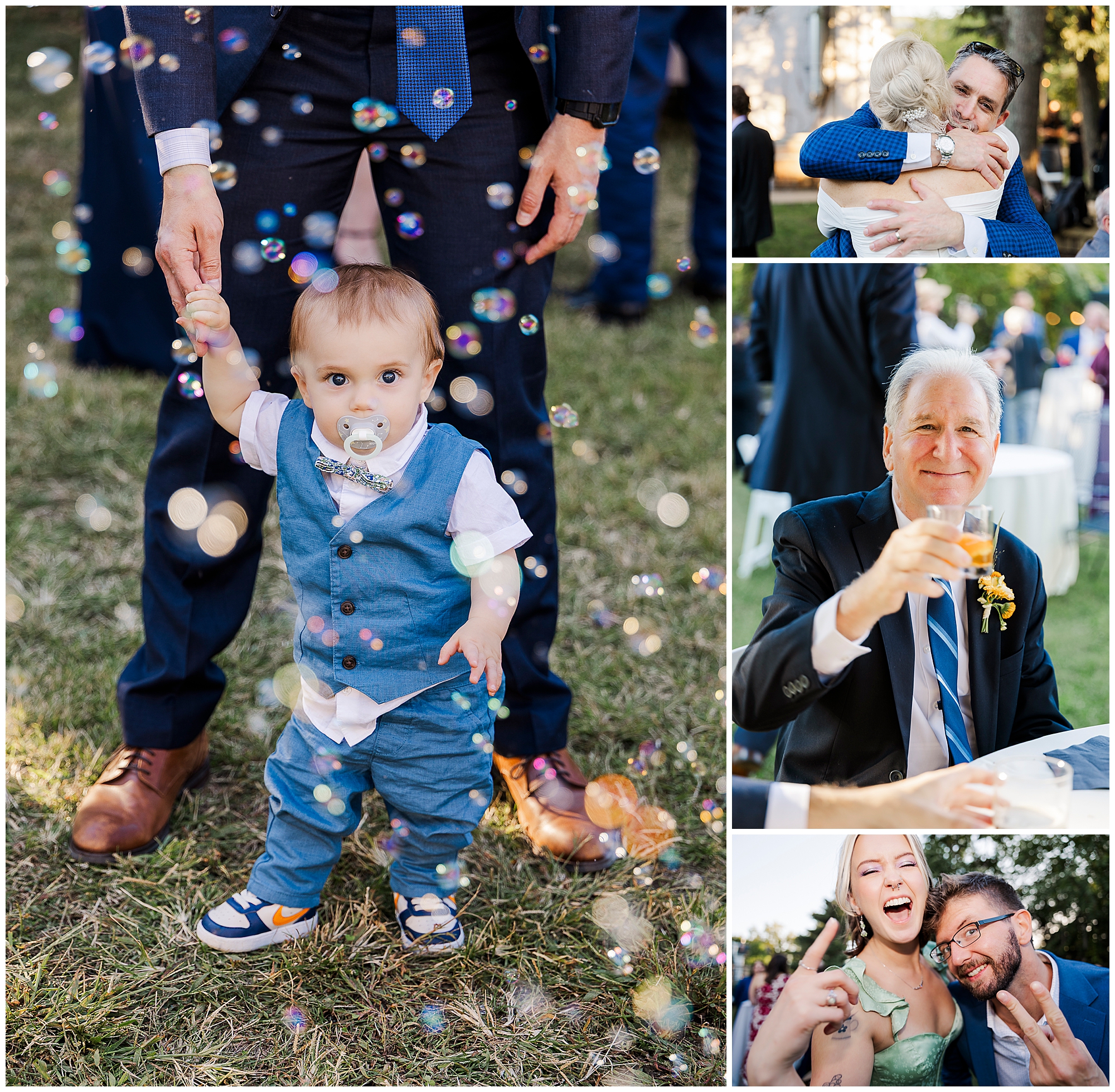 Gorgeous Beacon wedding at The Yard