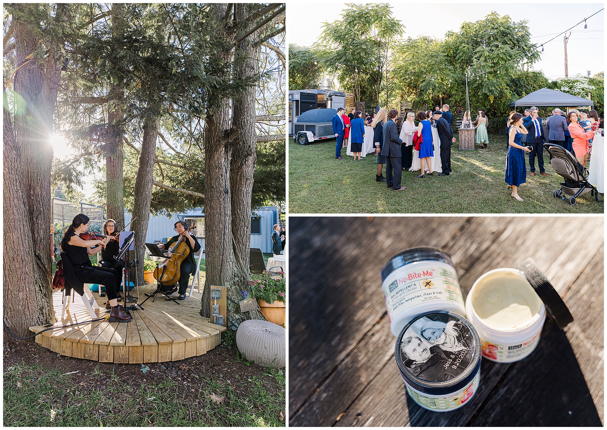 Cheerful Beacon wedding at The Yard
