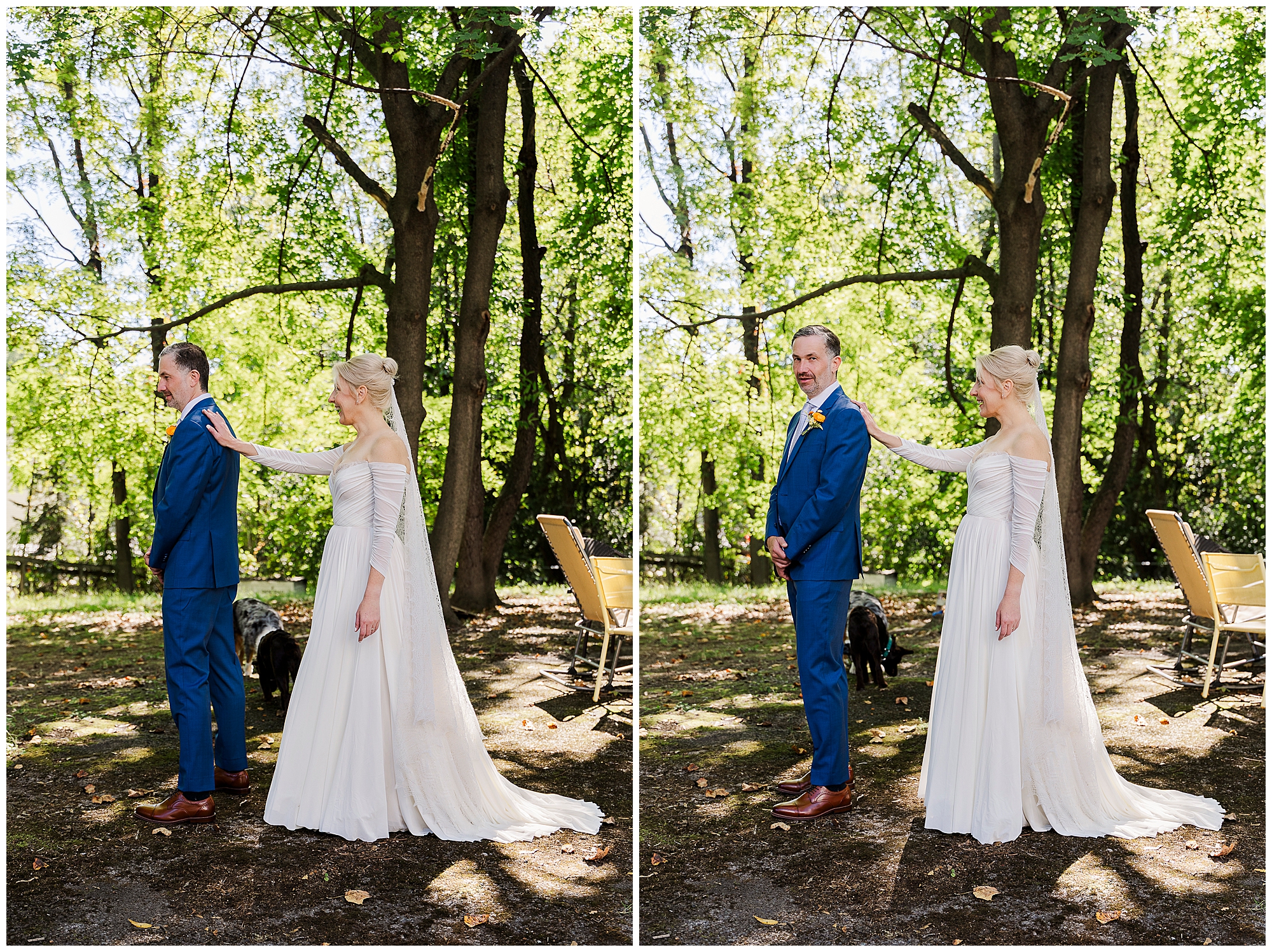 Picturesque Beacon wedding at The Yard