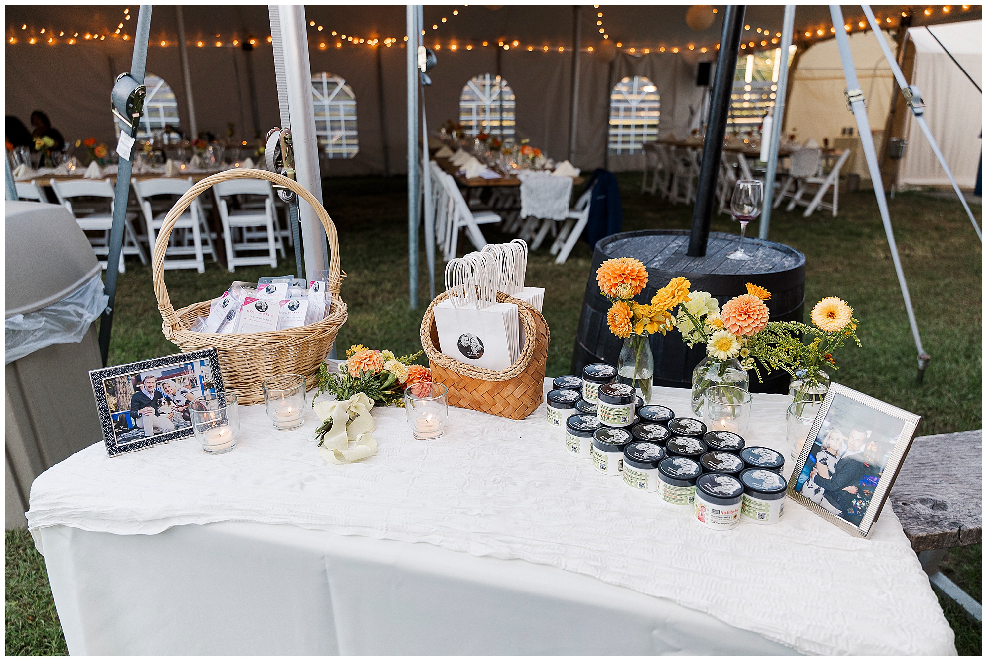 Charming Beacon wedding at The Yard