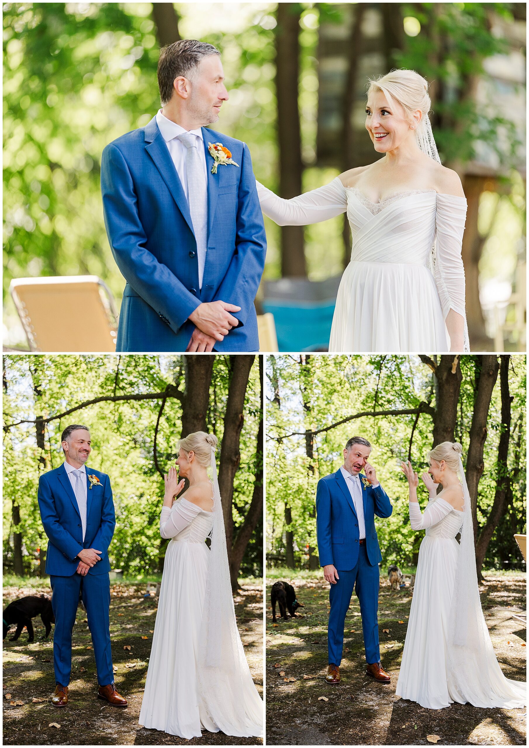Dreamy Beacon wedding at The Yard