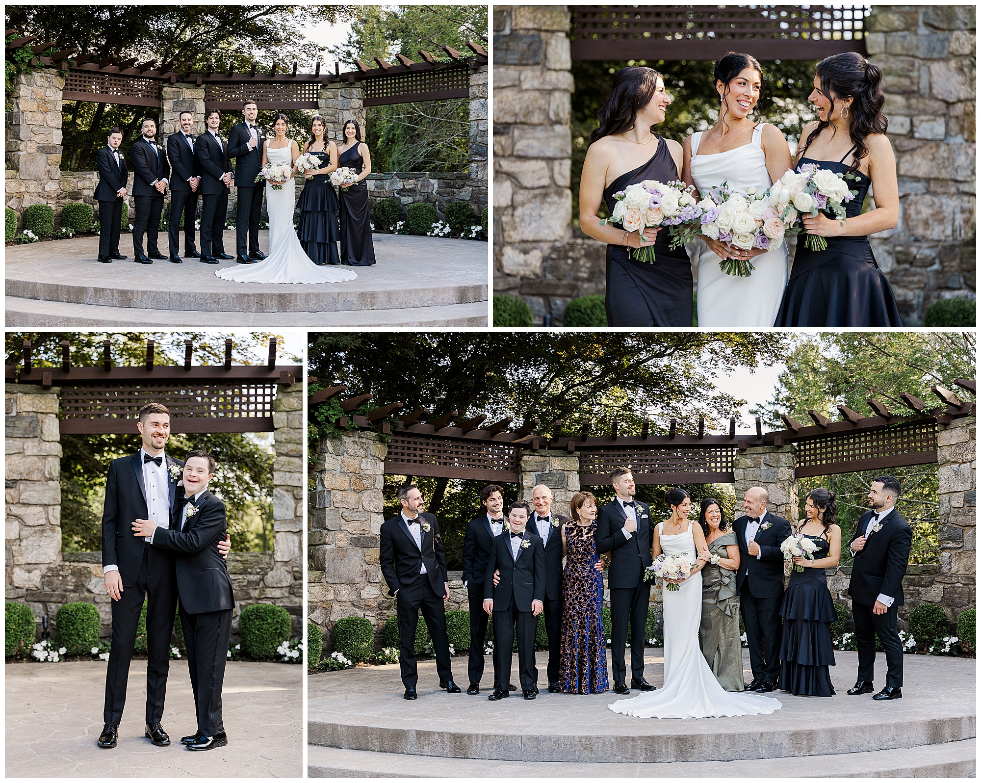 jaw-dropping le chateau wedding reception