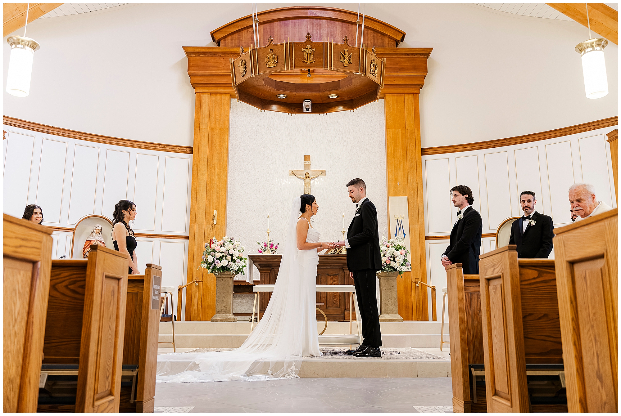 unique le chateau wedding reception