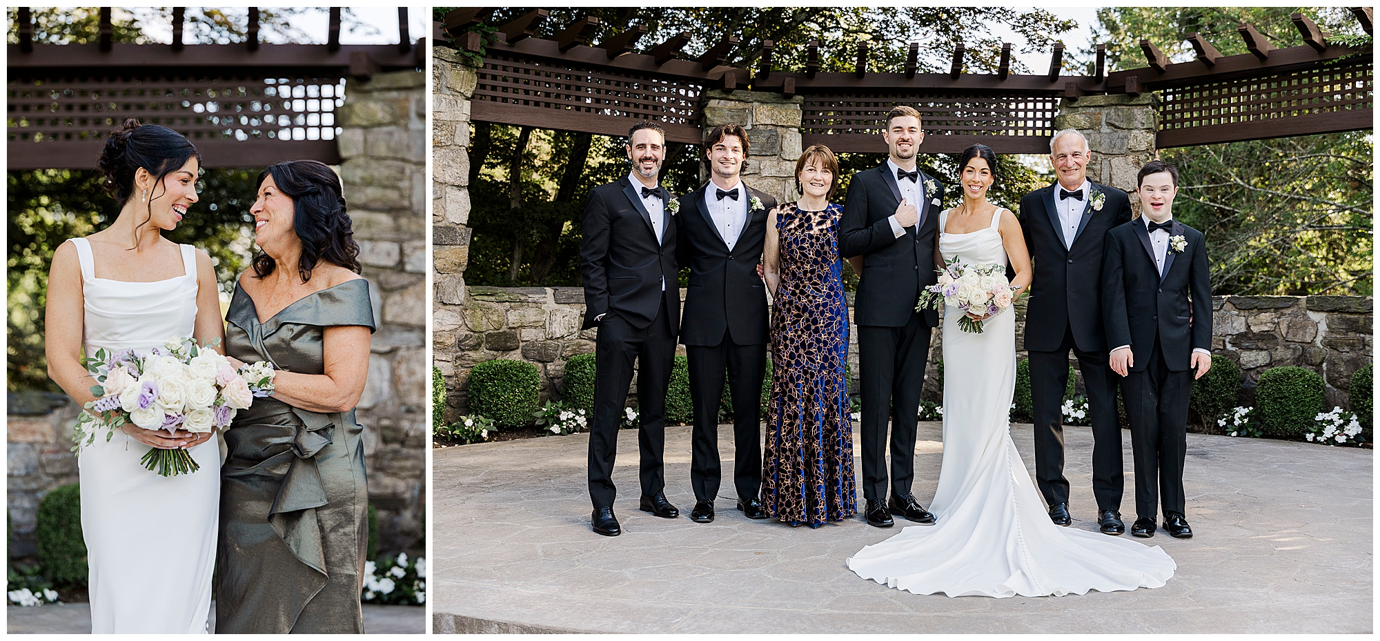 personal le chateau wedding reception