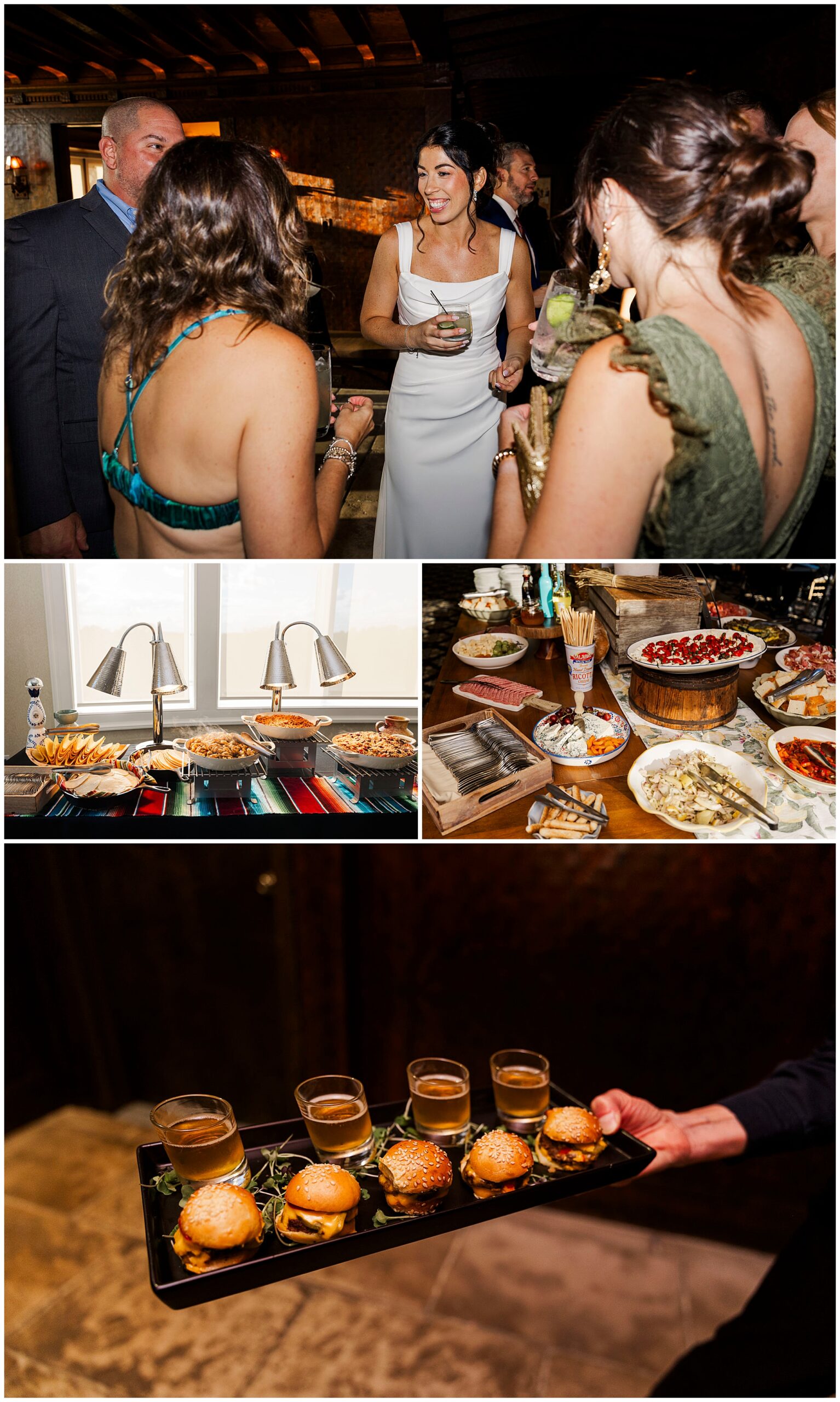 incredible le chateau wedding reception