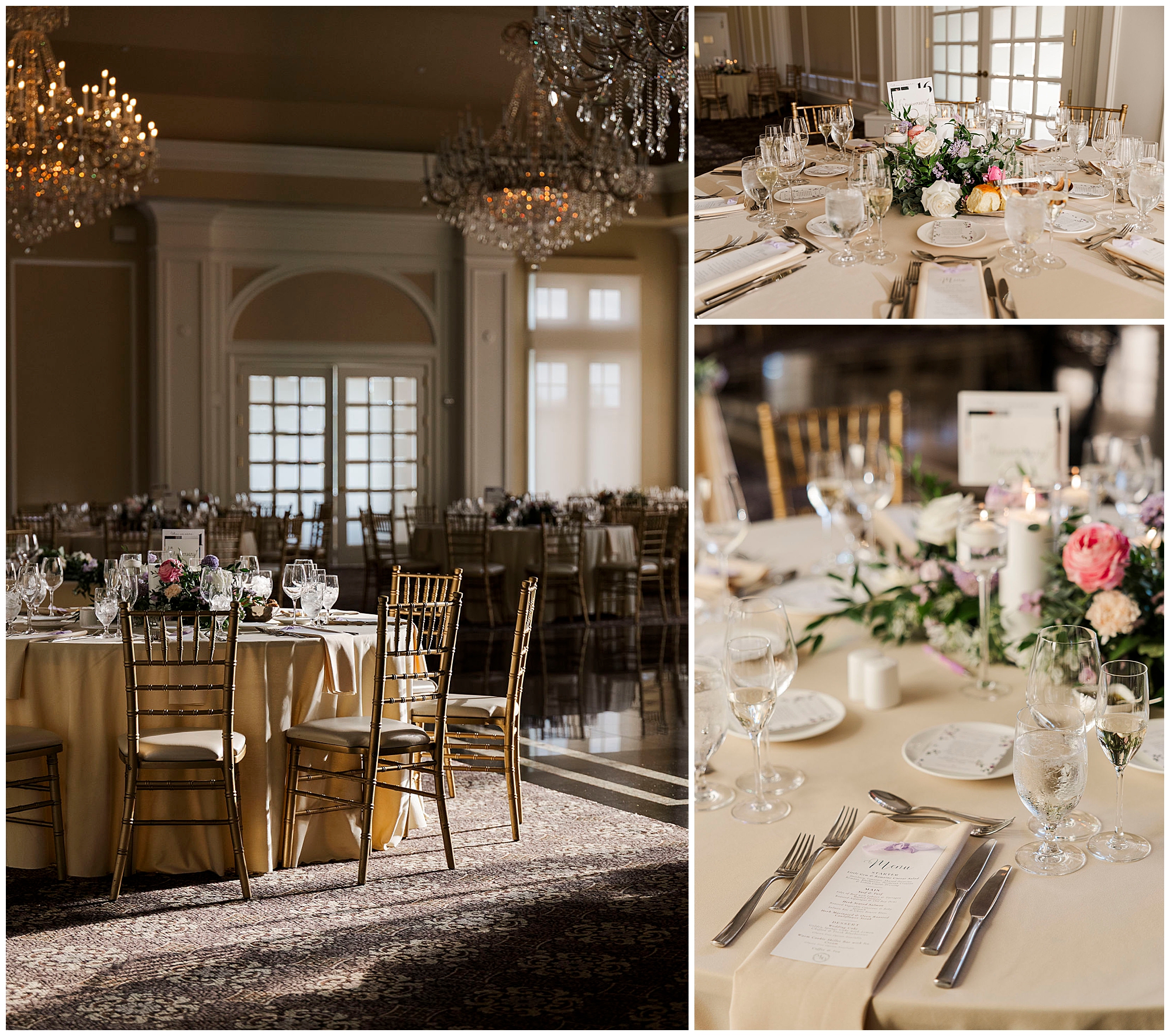 awesome le chateau wedding reception