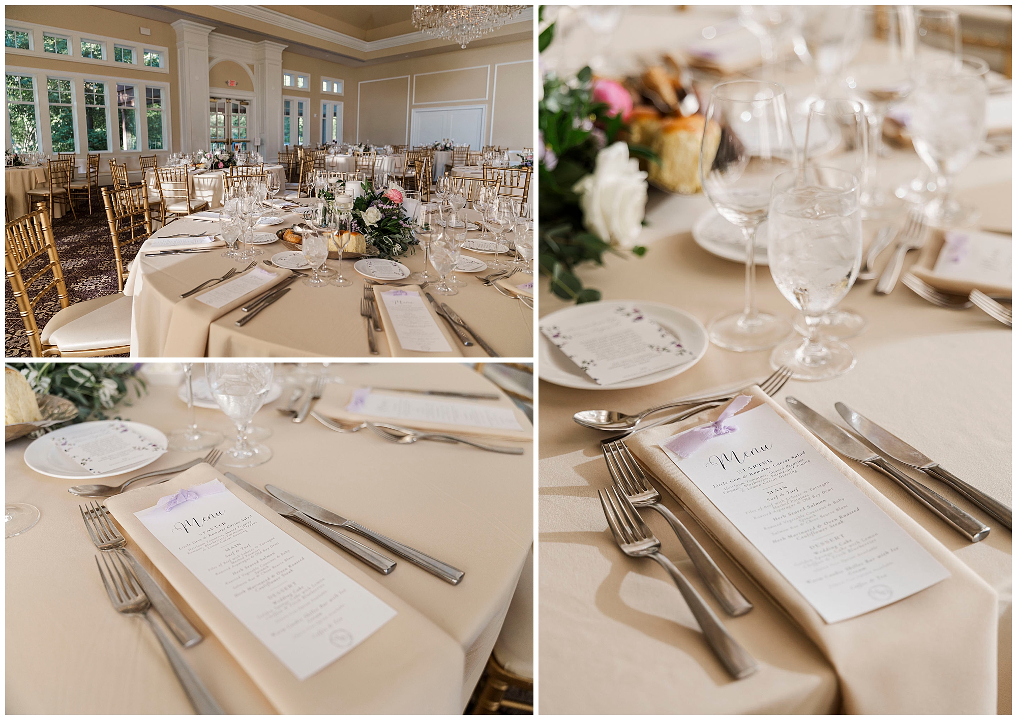 amazing le chateau wedding reception
