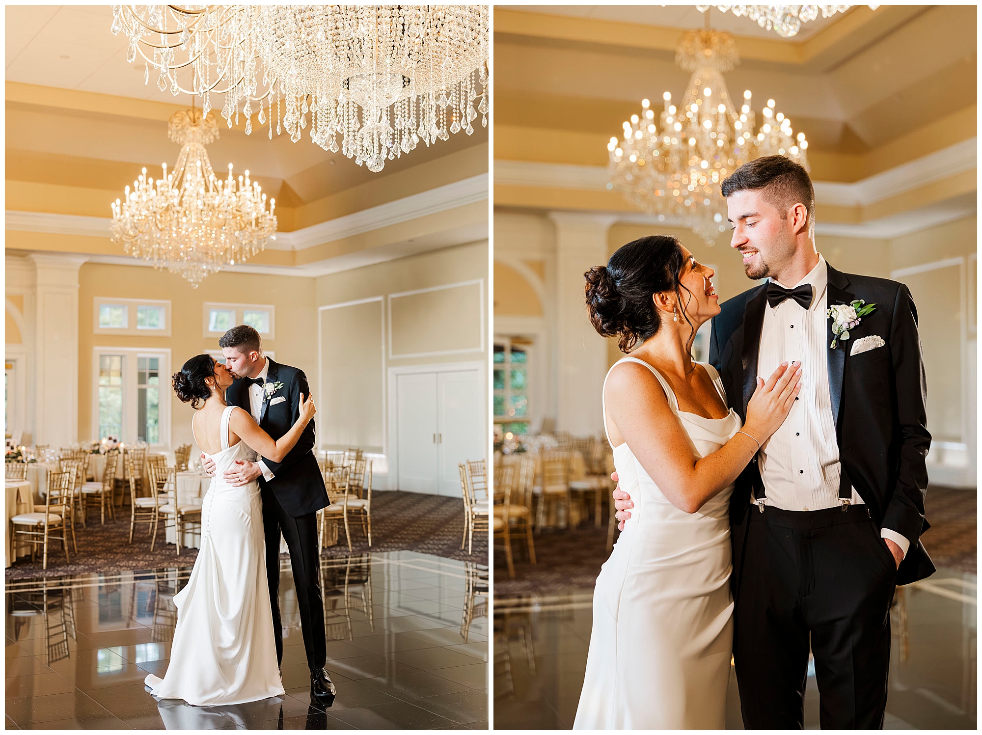 bright le chateau wedding reception