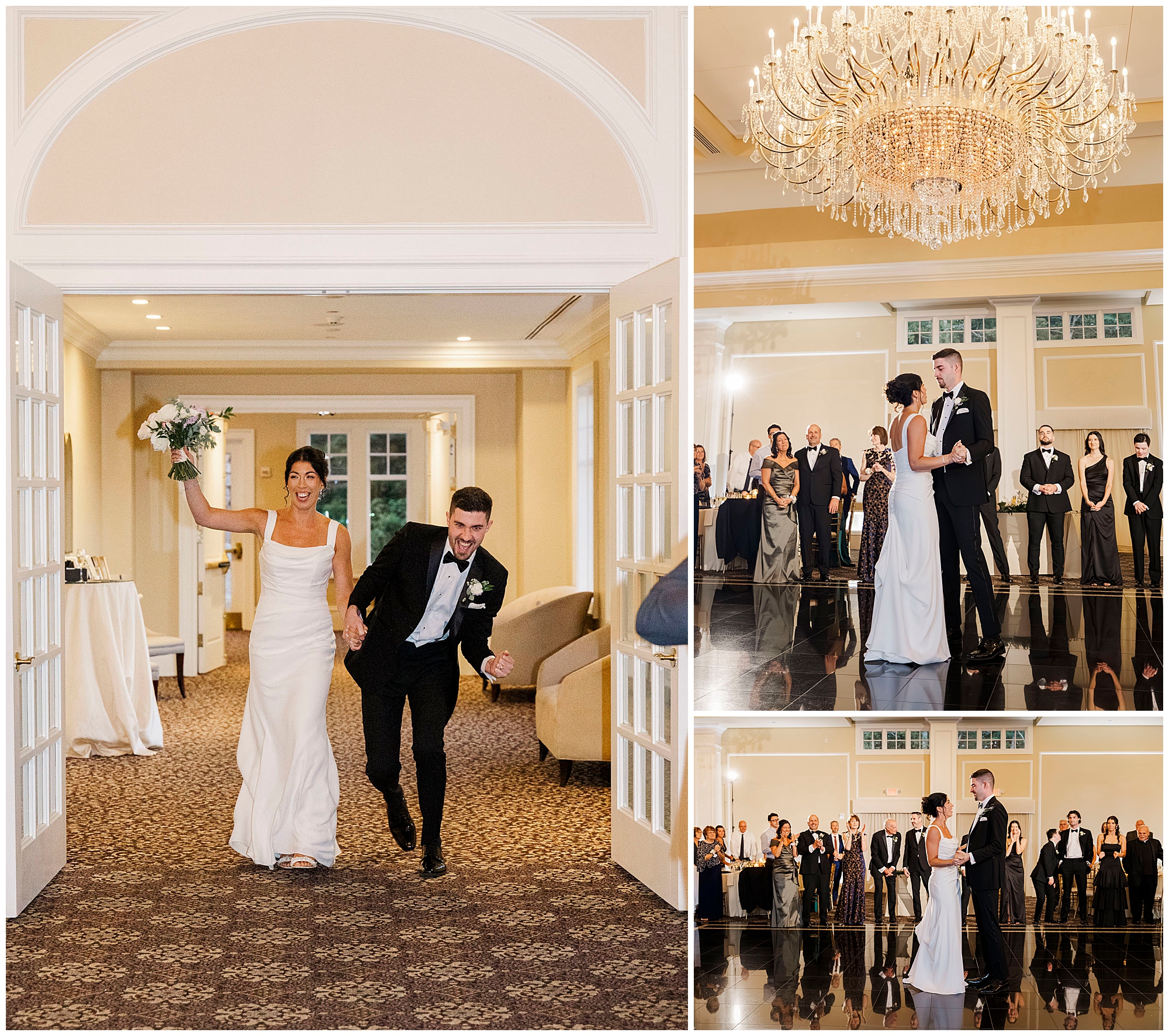 radiant le chateau wedding reception