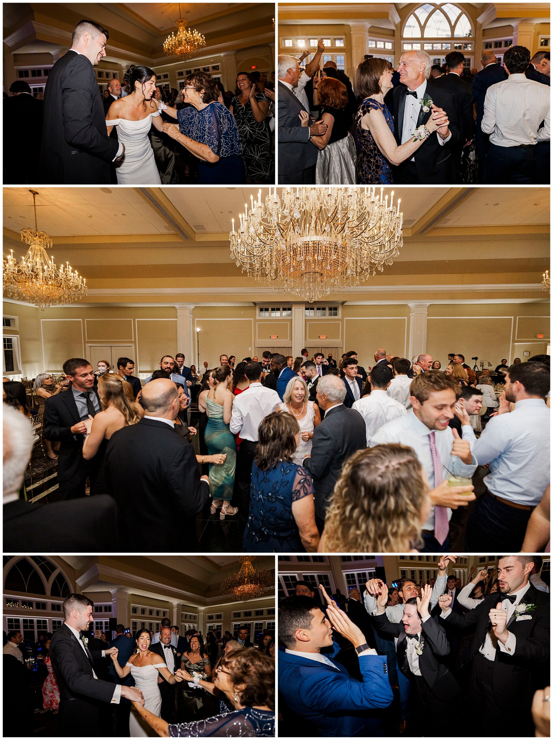 terrific le chateau wedding reception
