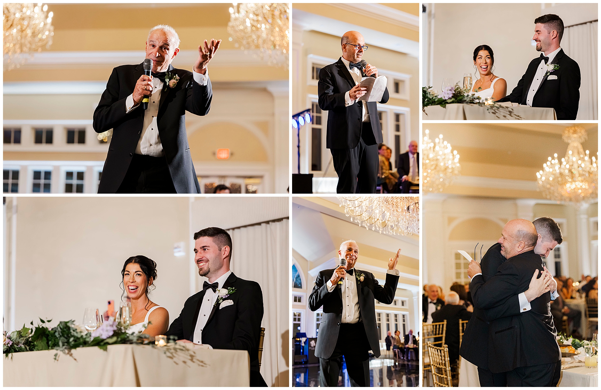 joyous le chateau wedding reception