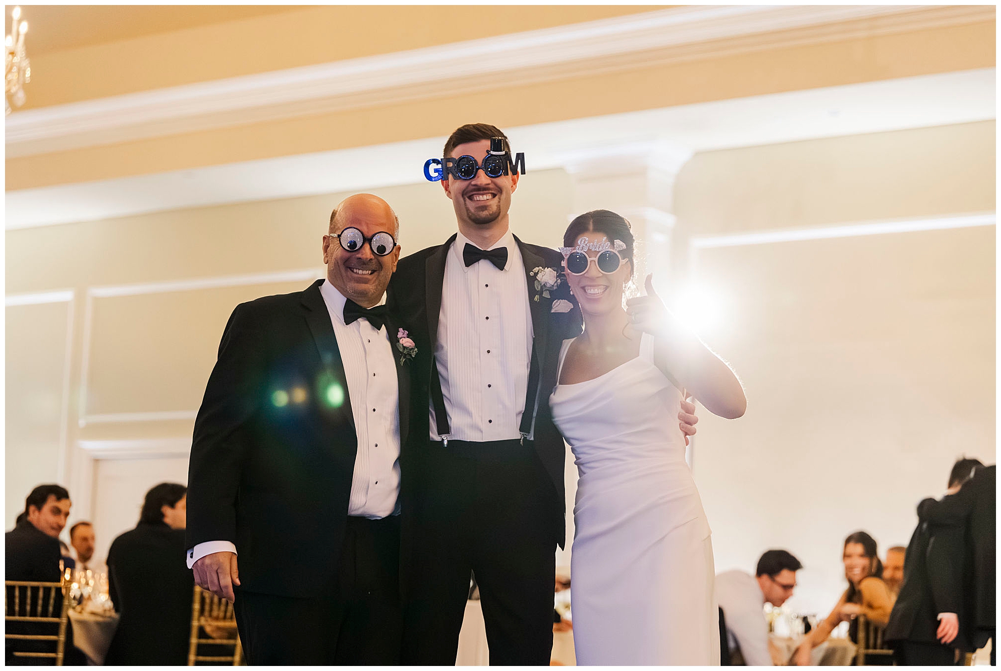 whimsical le chateau wedding reception