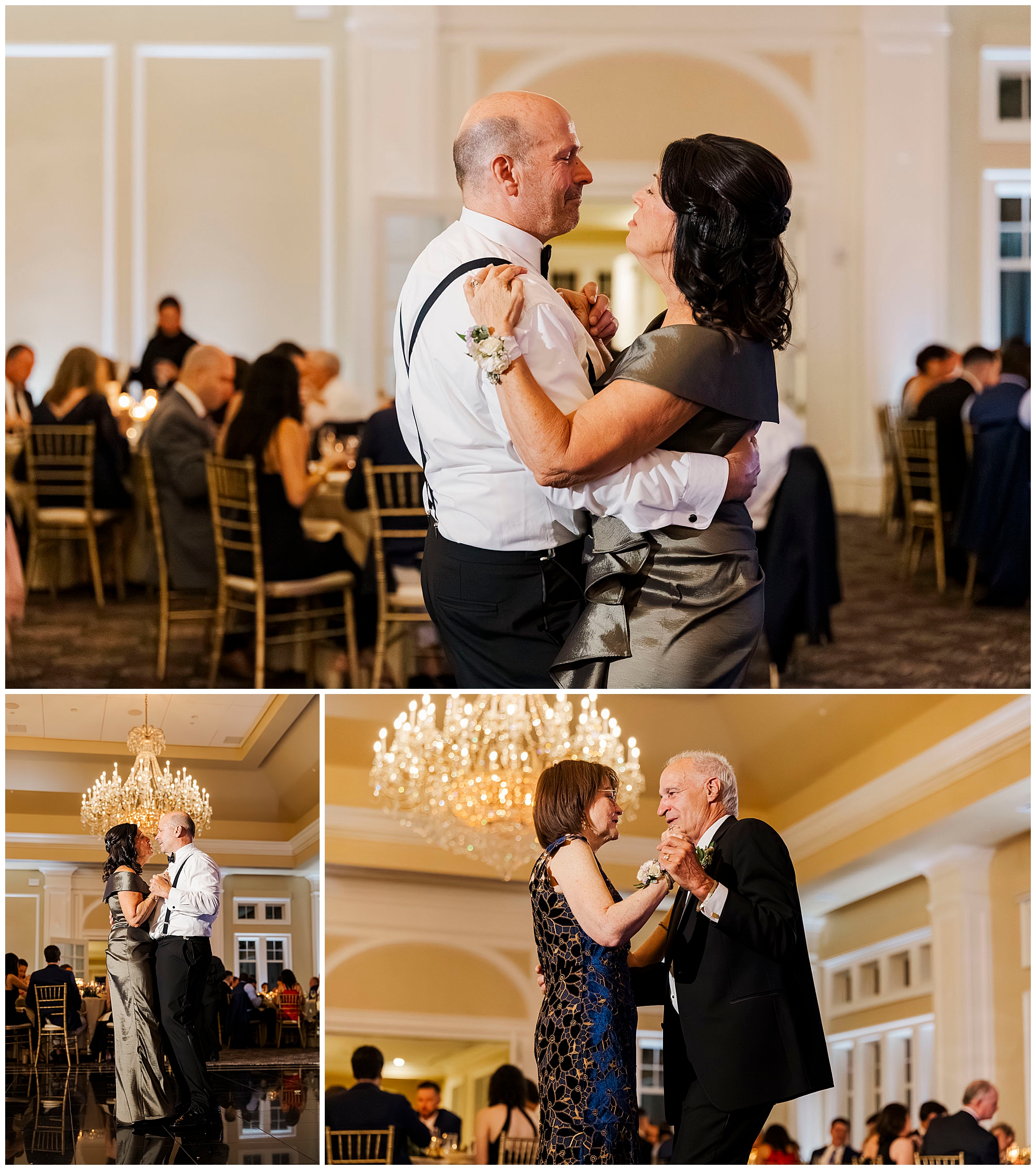 cheerful le chateau wedding reception
