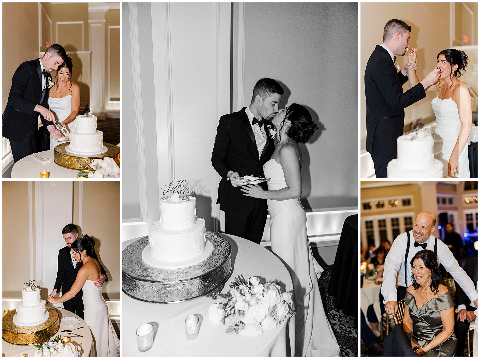 charming le chateau wedding reception