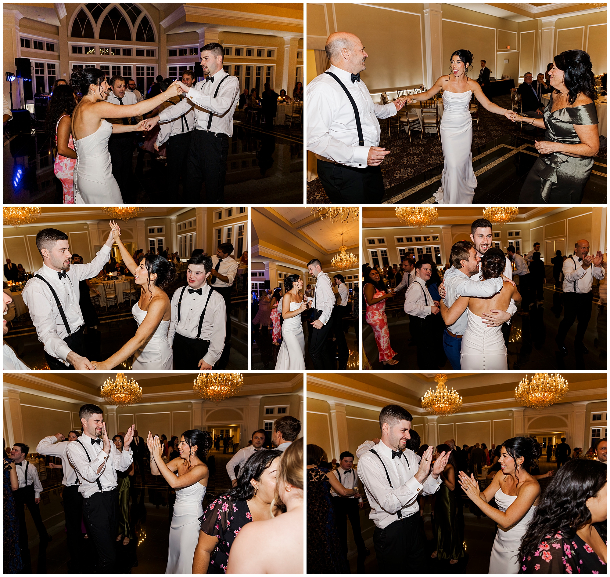 fabulous le chateau wedding reception