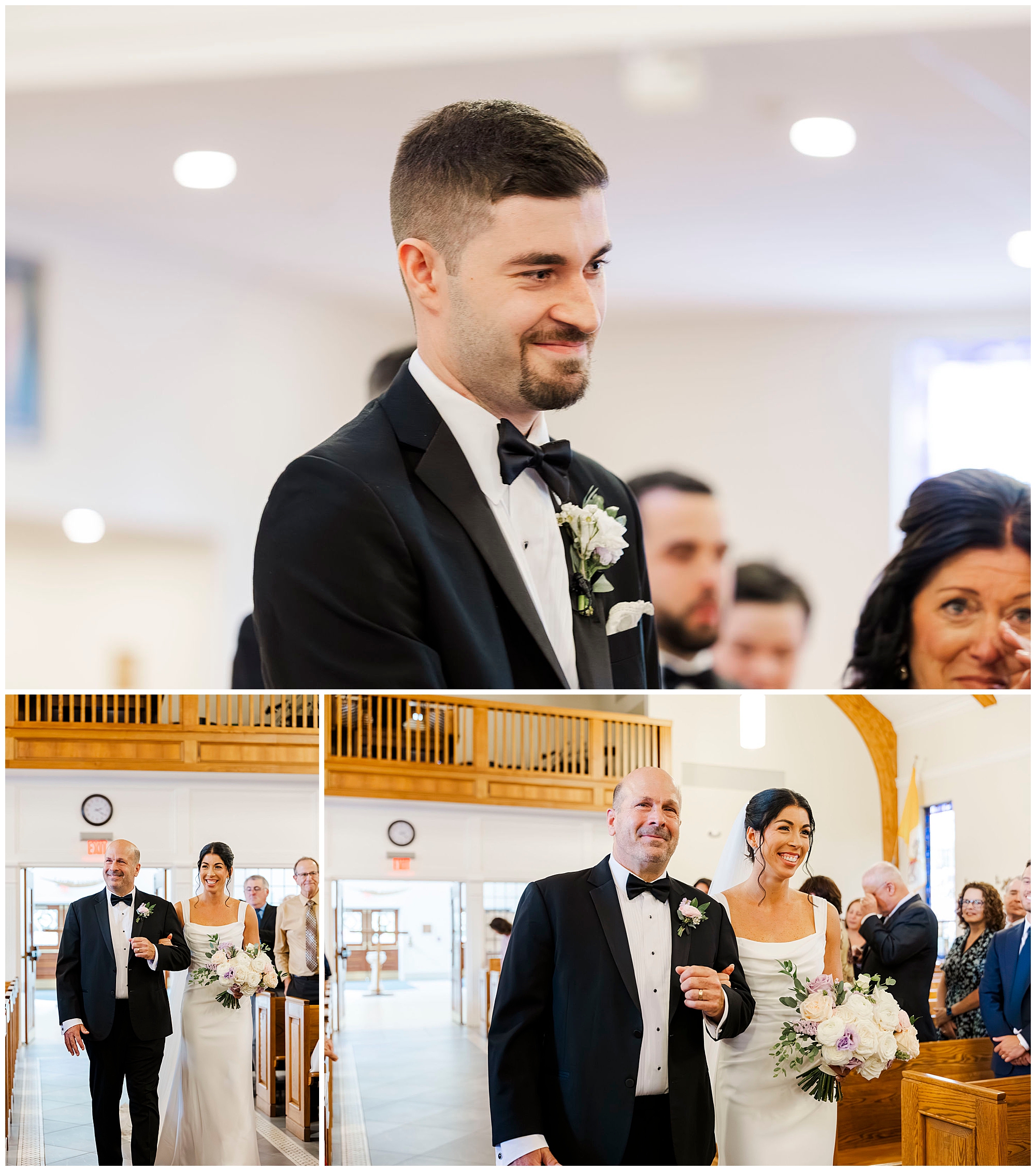 modern le chateau wedding reception