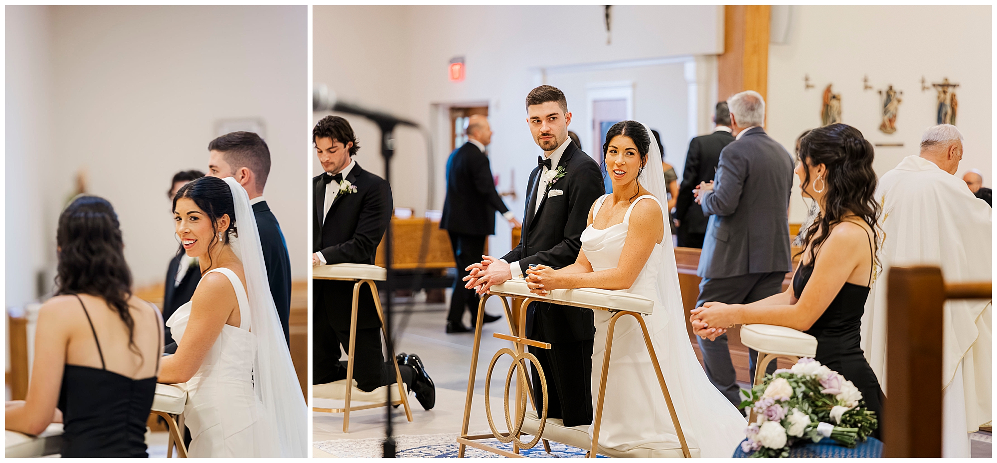 picturesque le chateau wedding reception