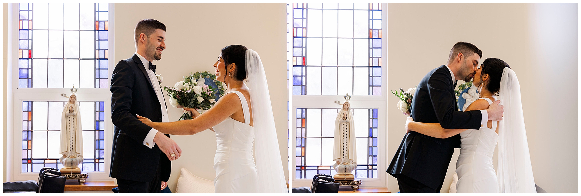 joy-filled le chateau wedding reception