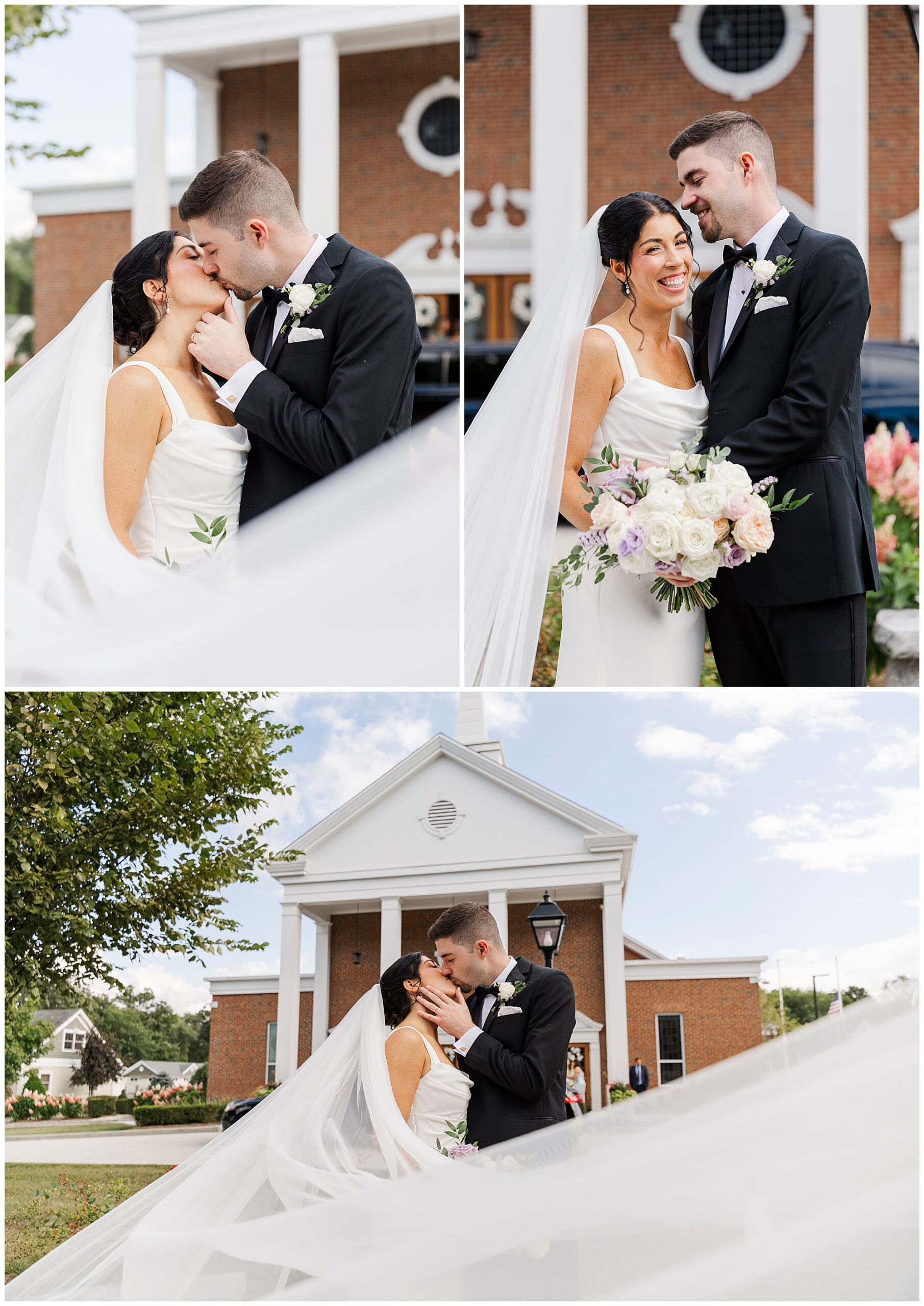 fun-filled le chateau wedding reception