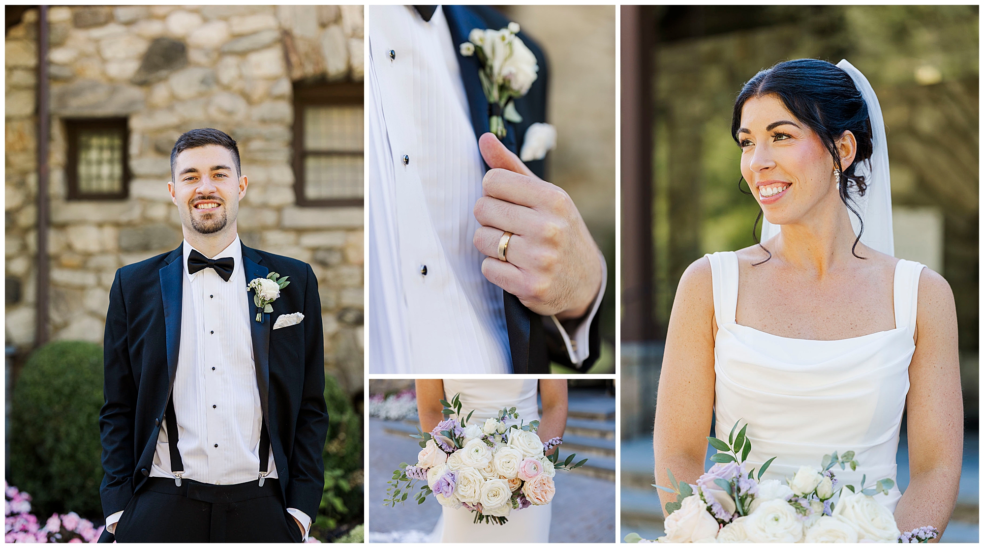 natural le chateau wedding reception