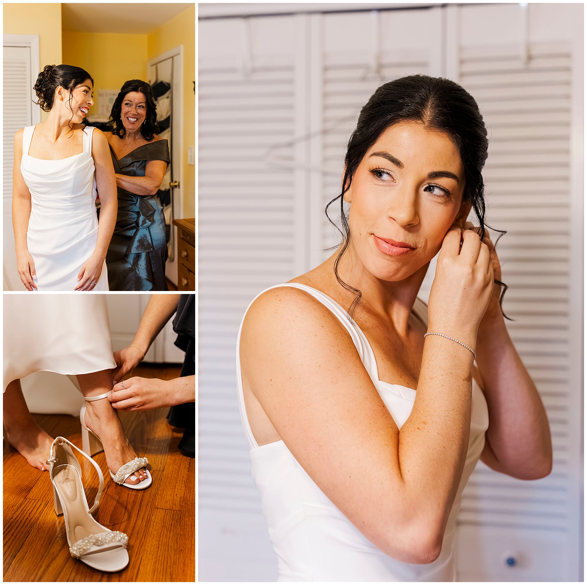 cozy le chateau wedding reception