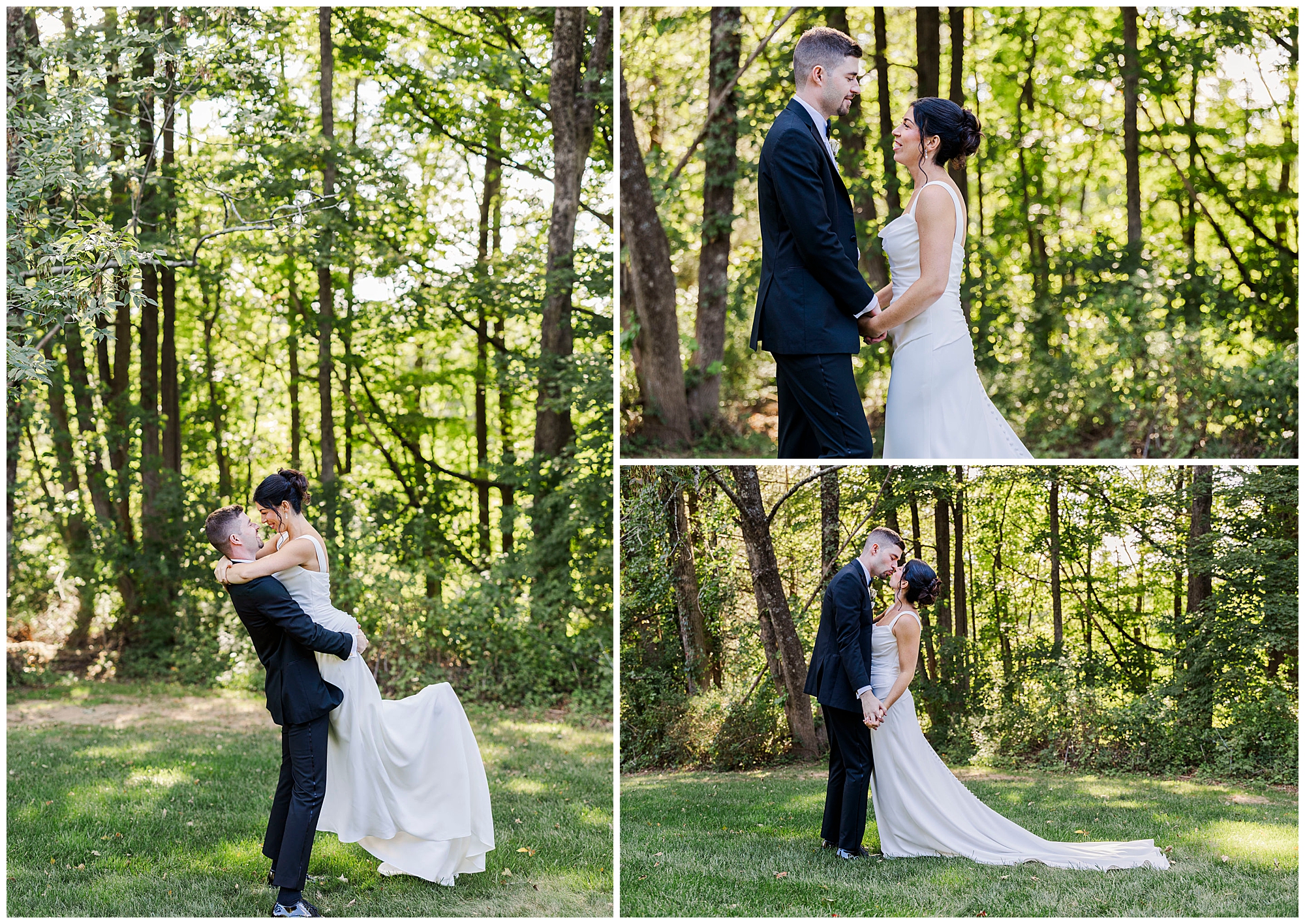 elegant le chateau wedding reception