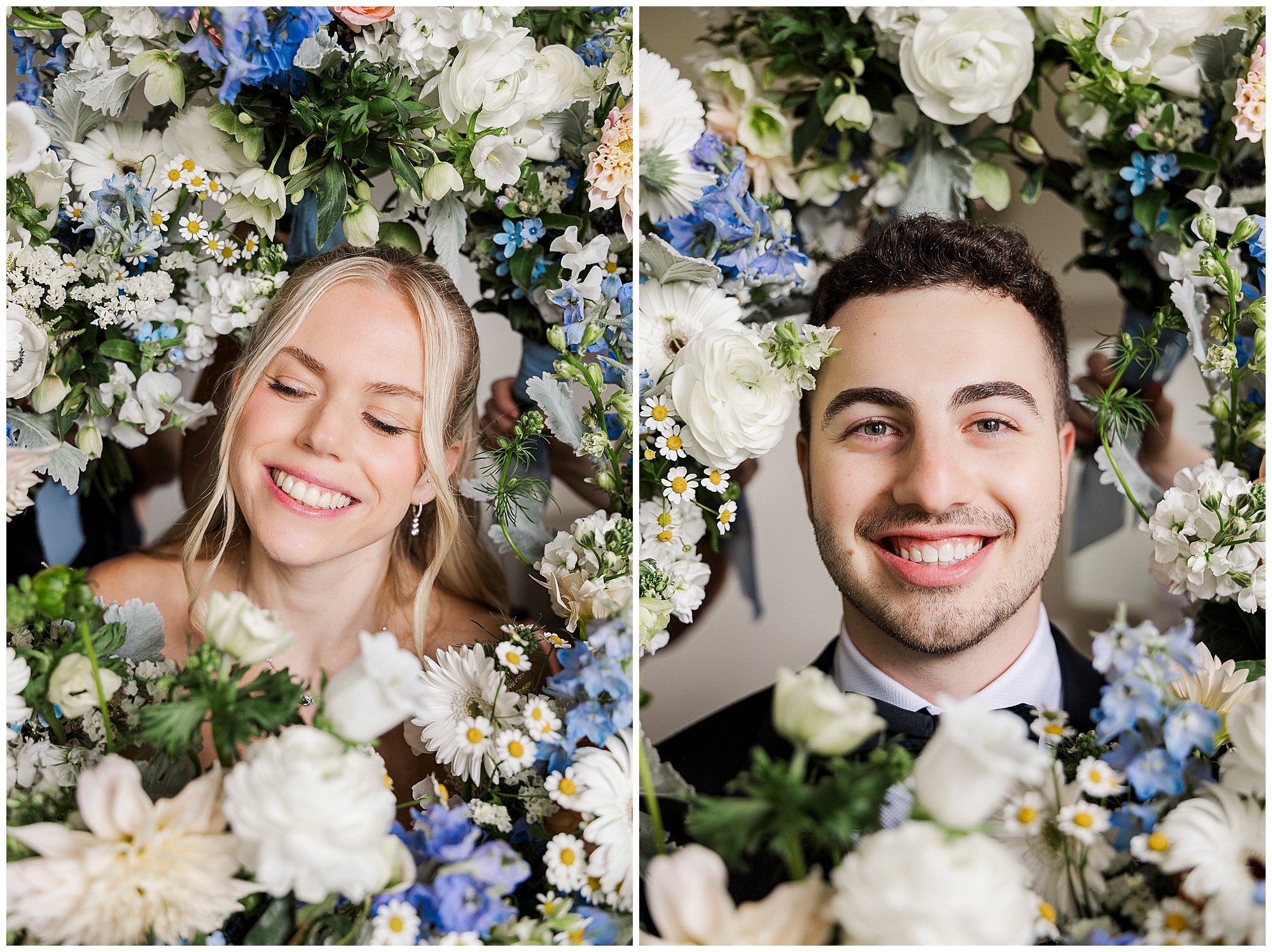 Vibrant wedding at The Garrison in New York