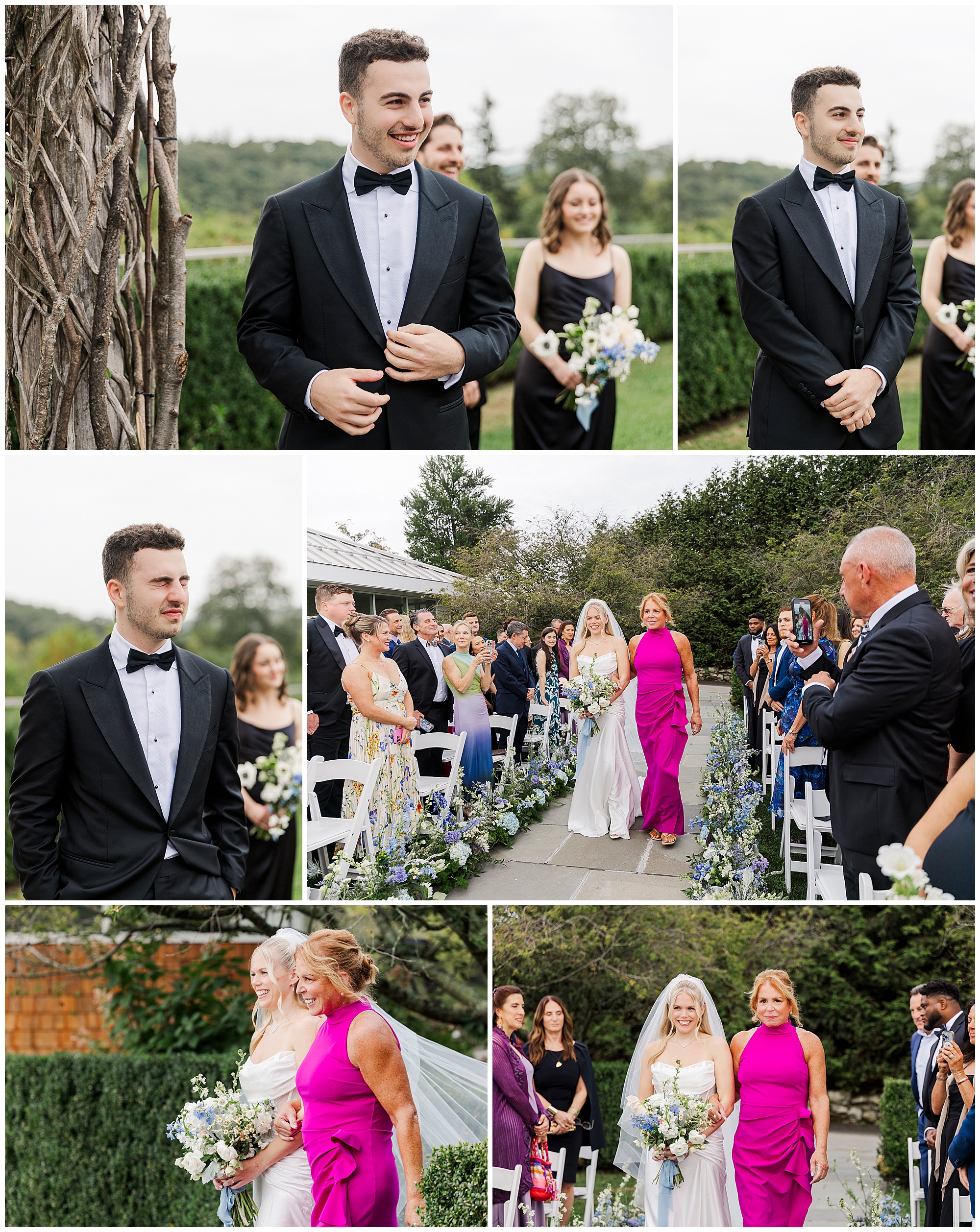 Timeless wedding at The Garrison in New York