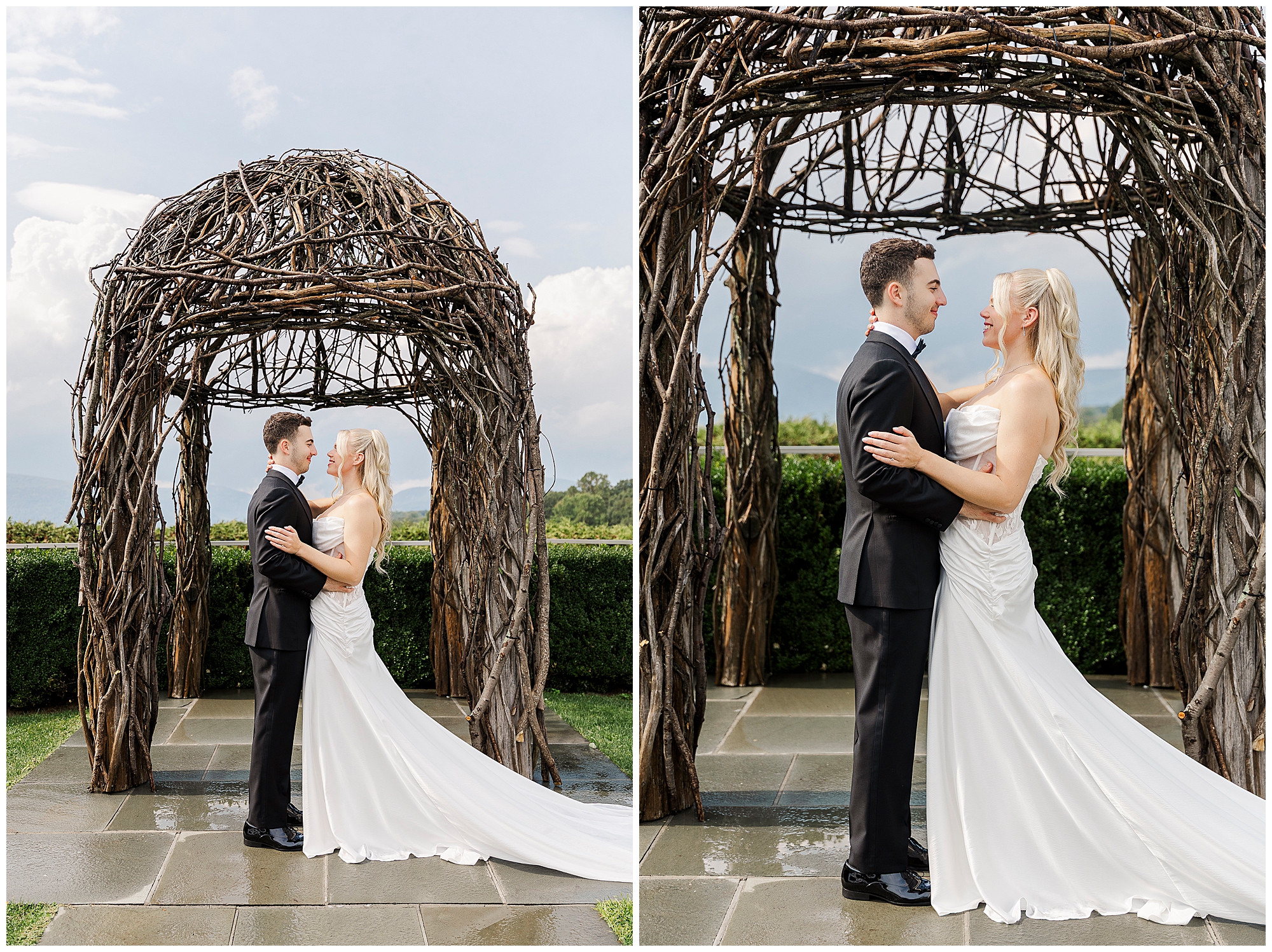 Cheerful wedding at The Garrison in New York