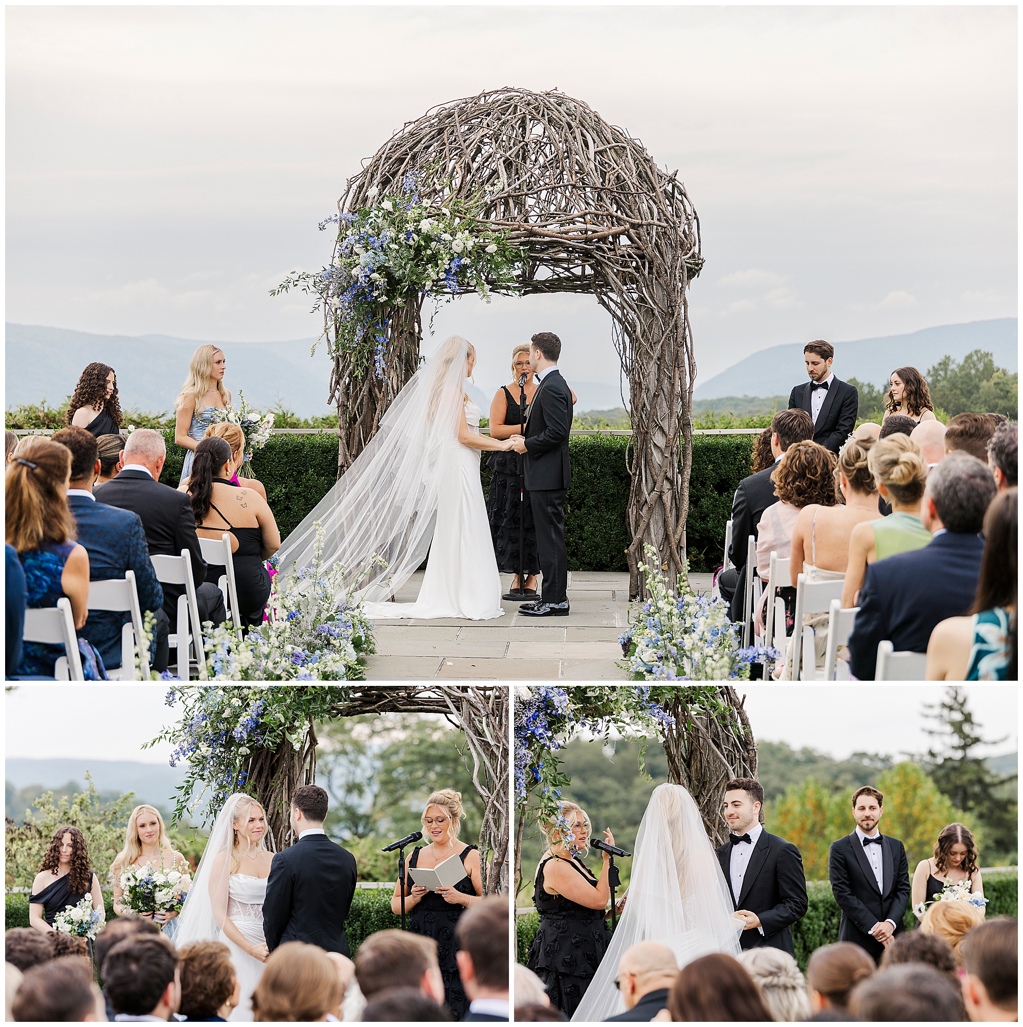 Candid wedding at The Garrison in New York