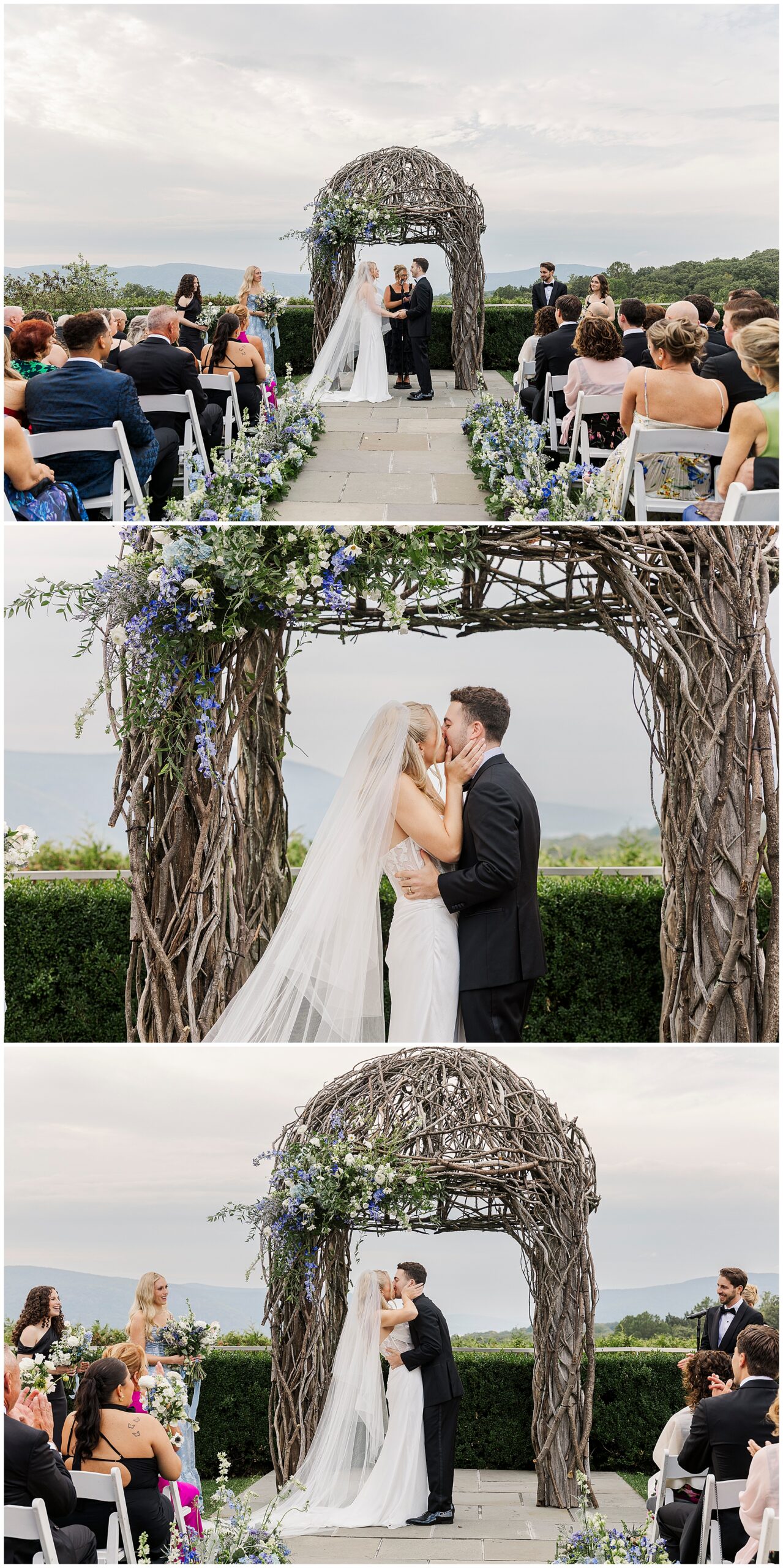 Special wedding at The Garrison in New York