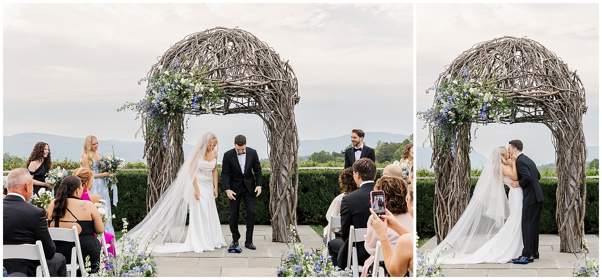 Intimate wedding at The Garrison in New York