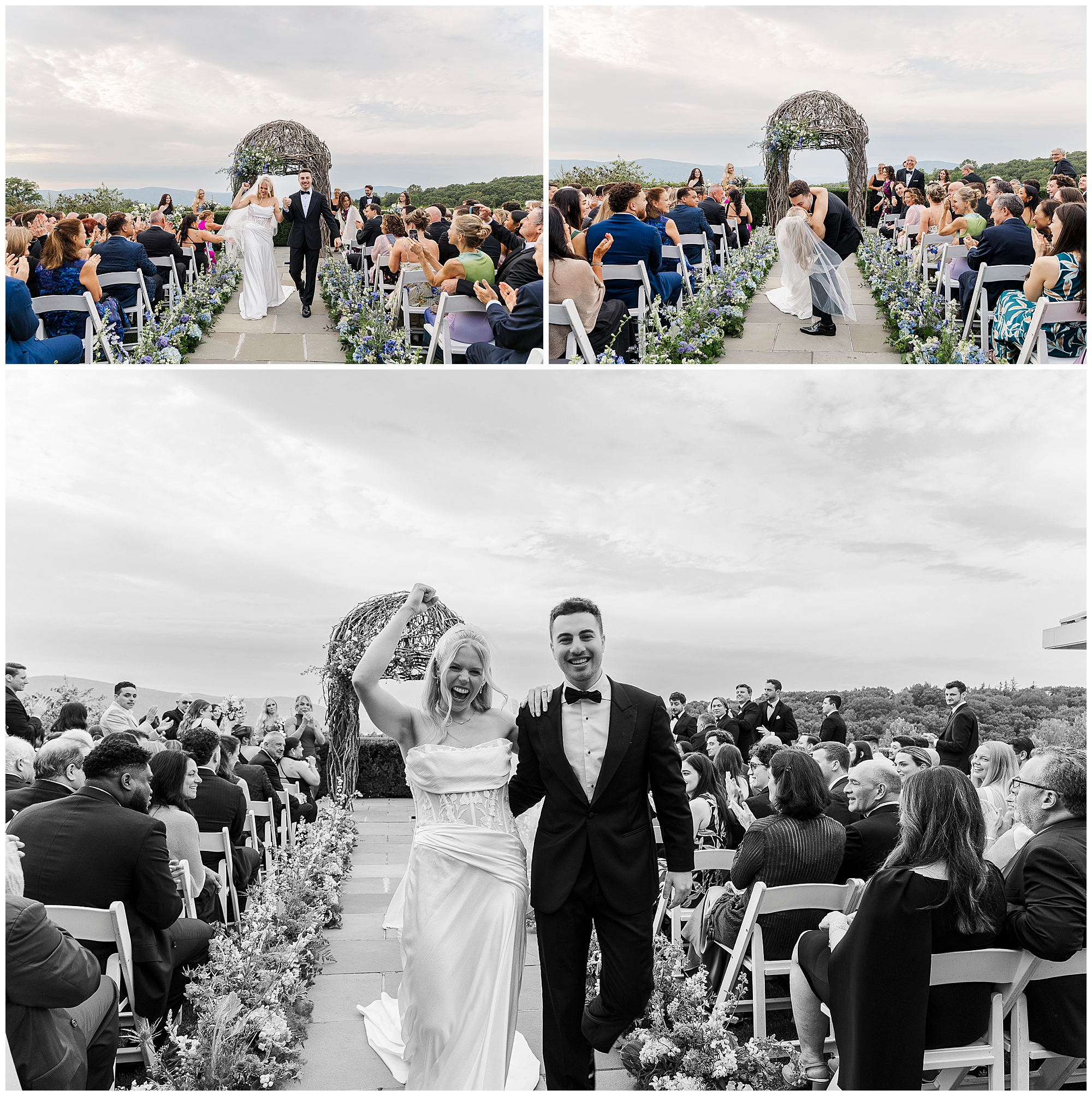 Jaw-Dropping wedding at The Garrison in New York
