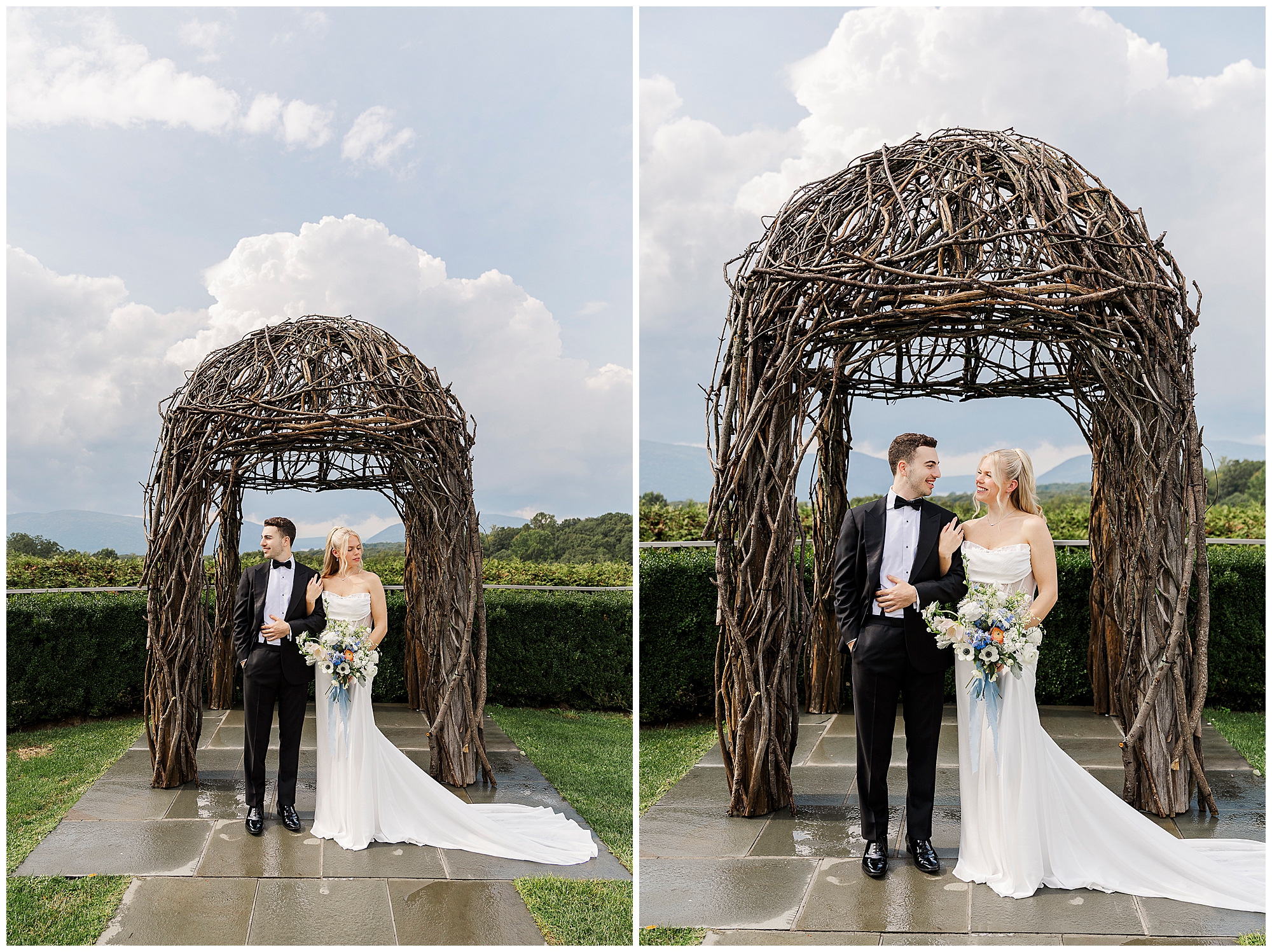 Joyful wedding at The Garrison in New York