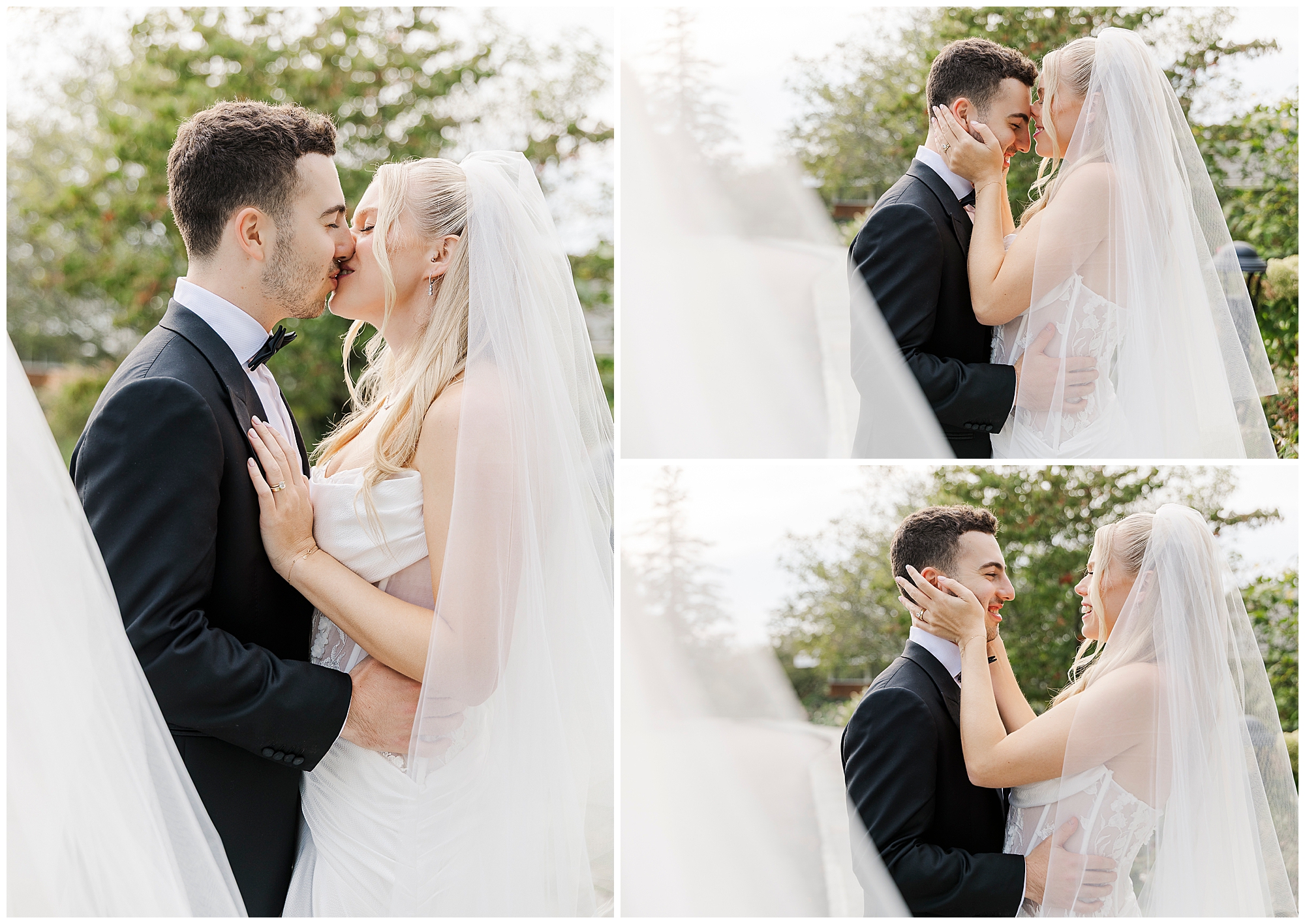 Romantic wedding at The Garrison in New York