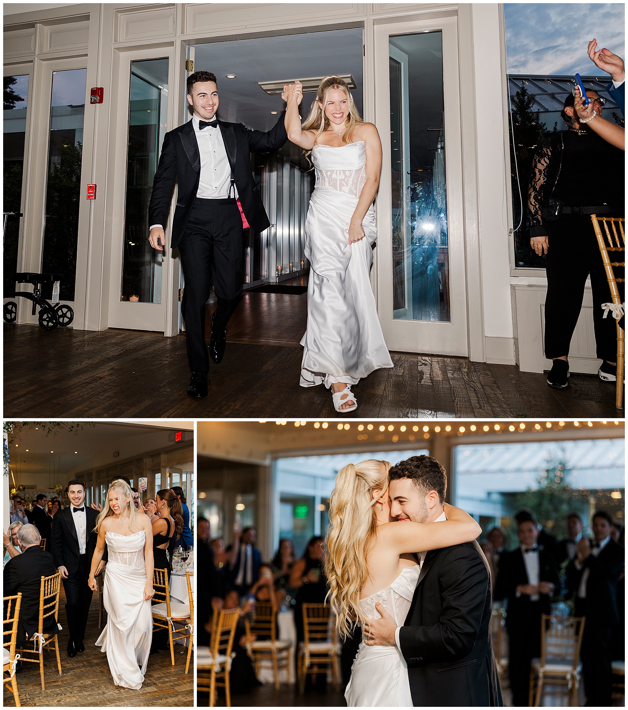 Stunning wedding at The Garrison in New York