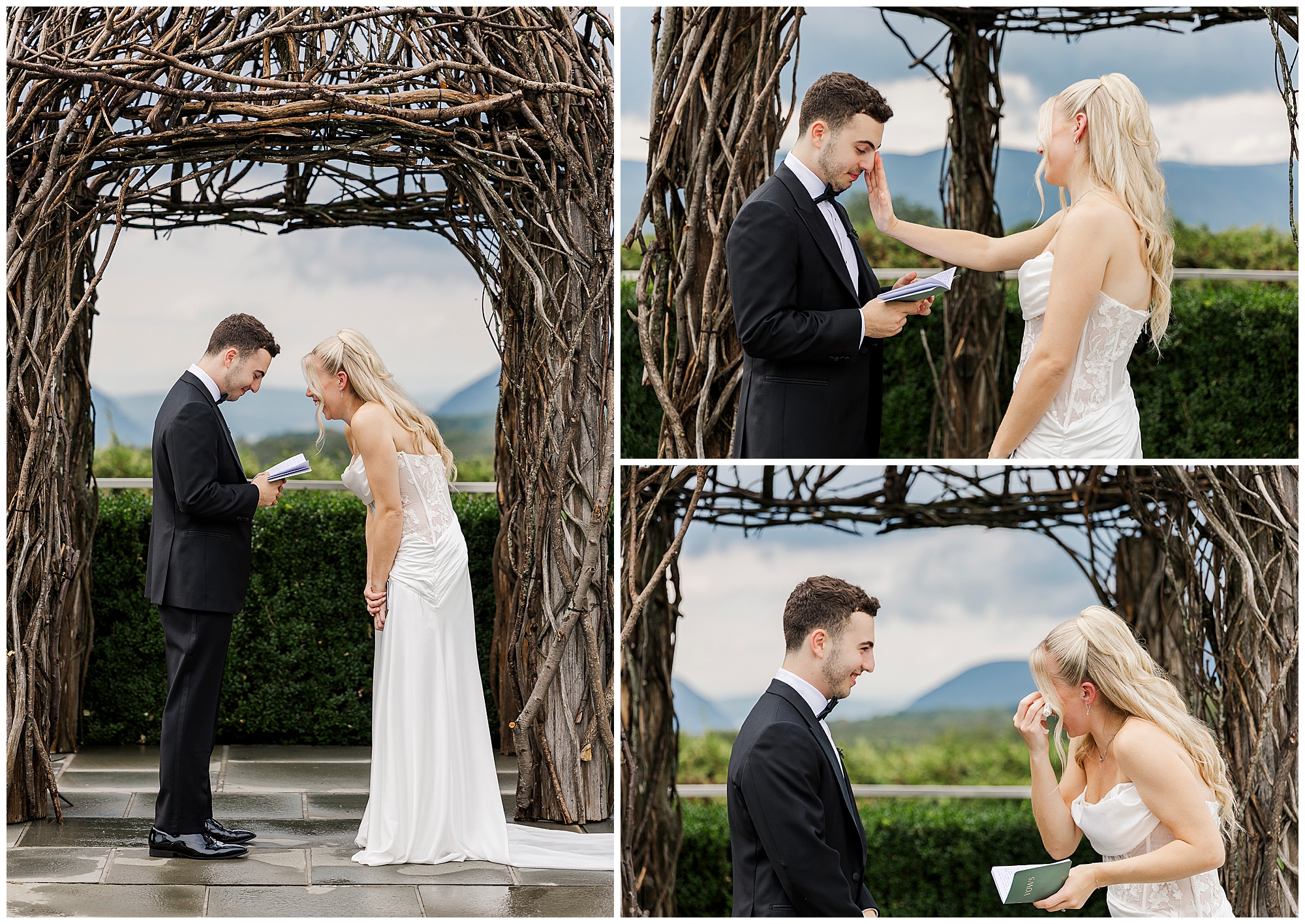 Charming wedding at The Garrison in New York
