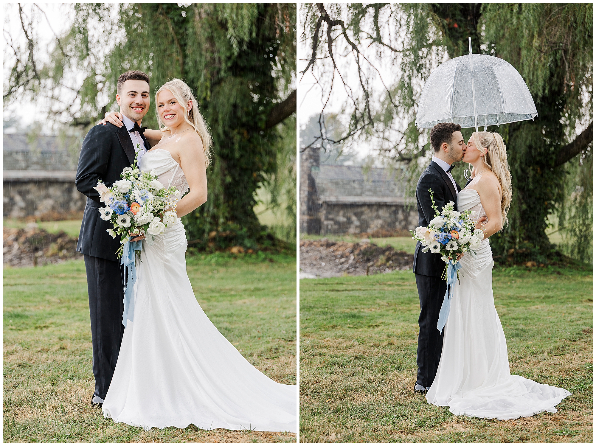 Breathtaking wedding at The Garrison in New York