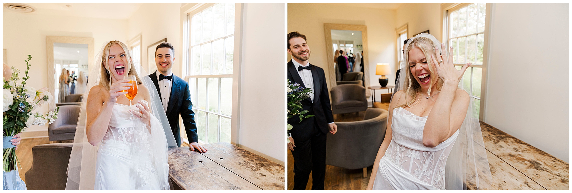 Personal wedding at The Garrison in New York