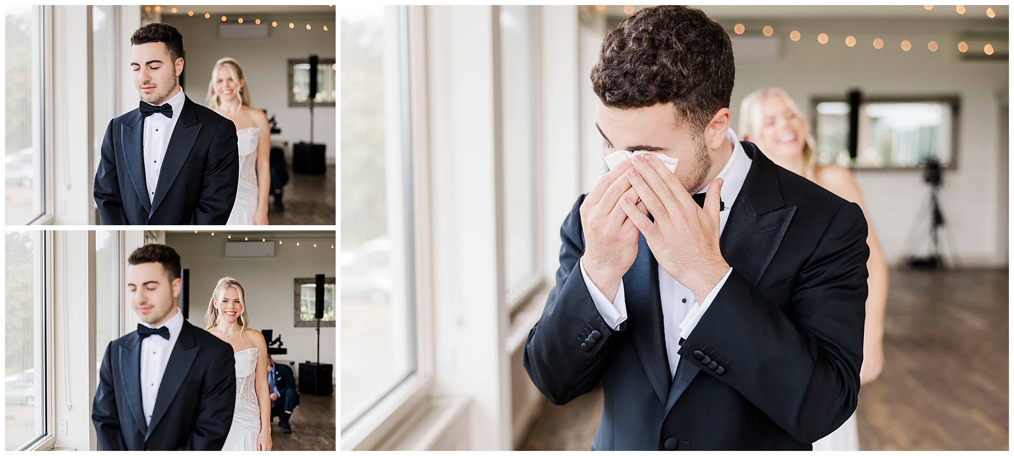 Adorable wedding at The Garrison in New York