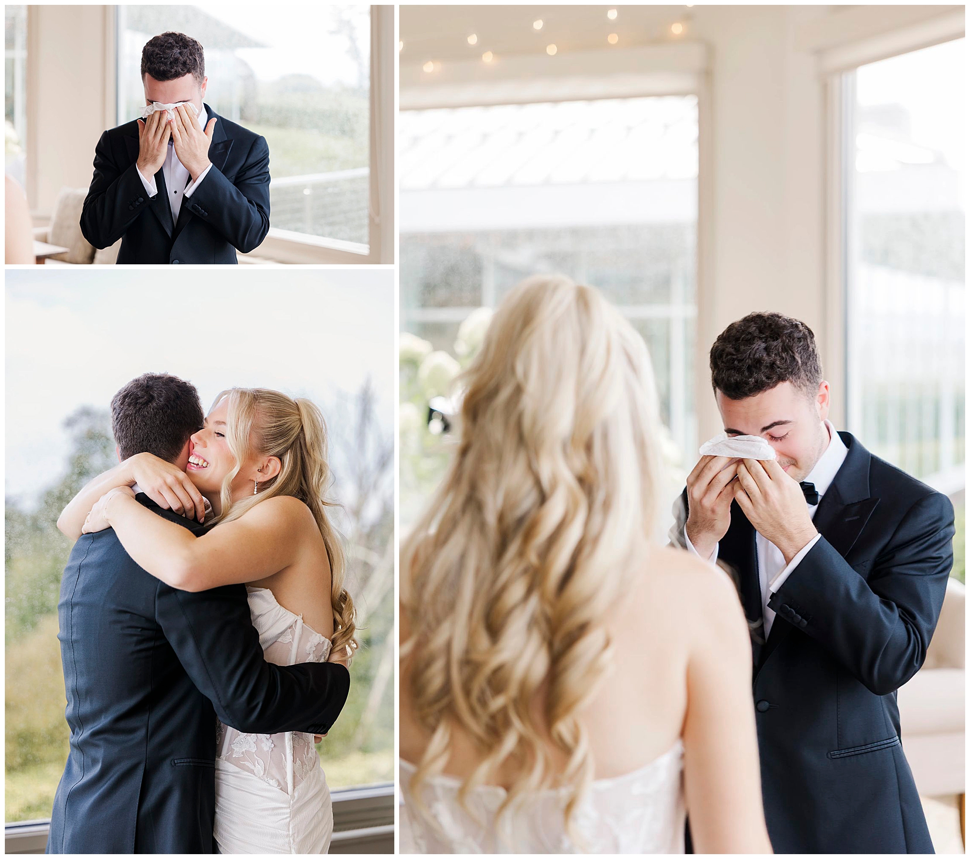 Stylish wedding at The Garrison in New York