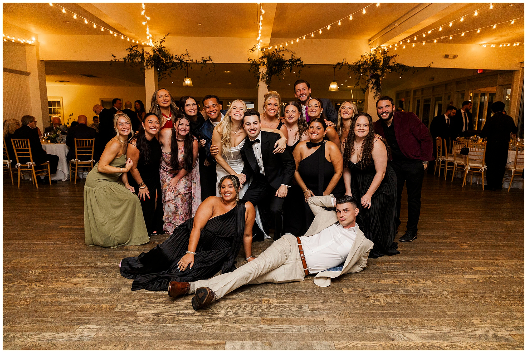 Dazzling wedding at The Garrison in New York