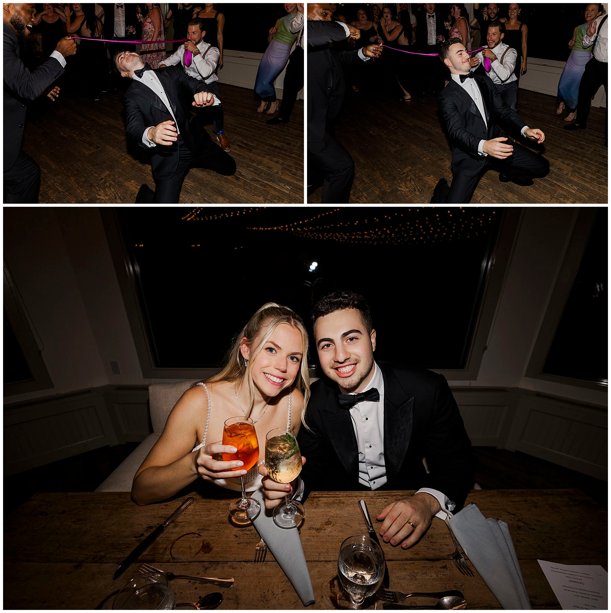 Playful wedding at The Garrison in New York